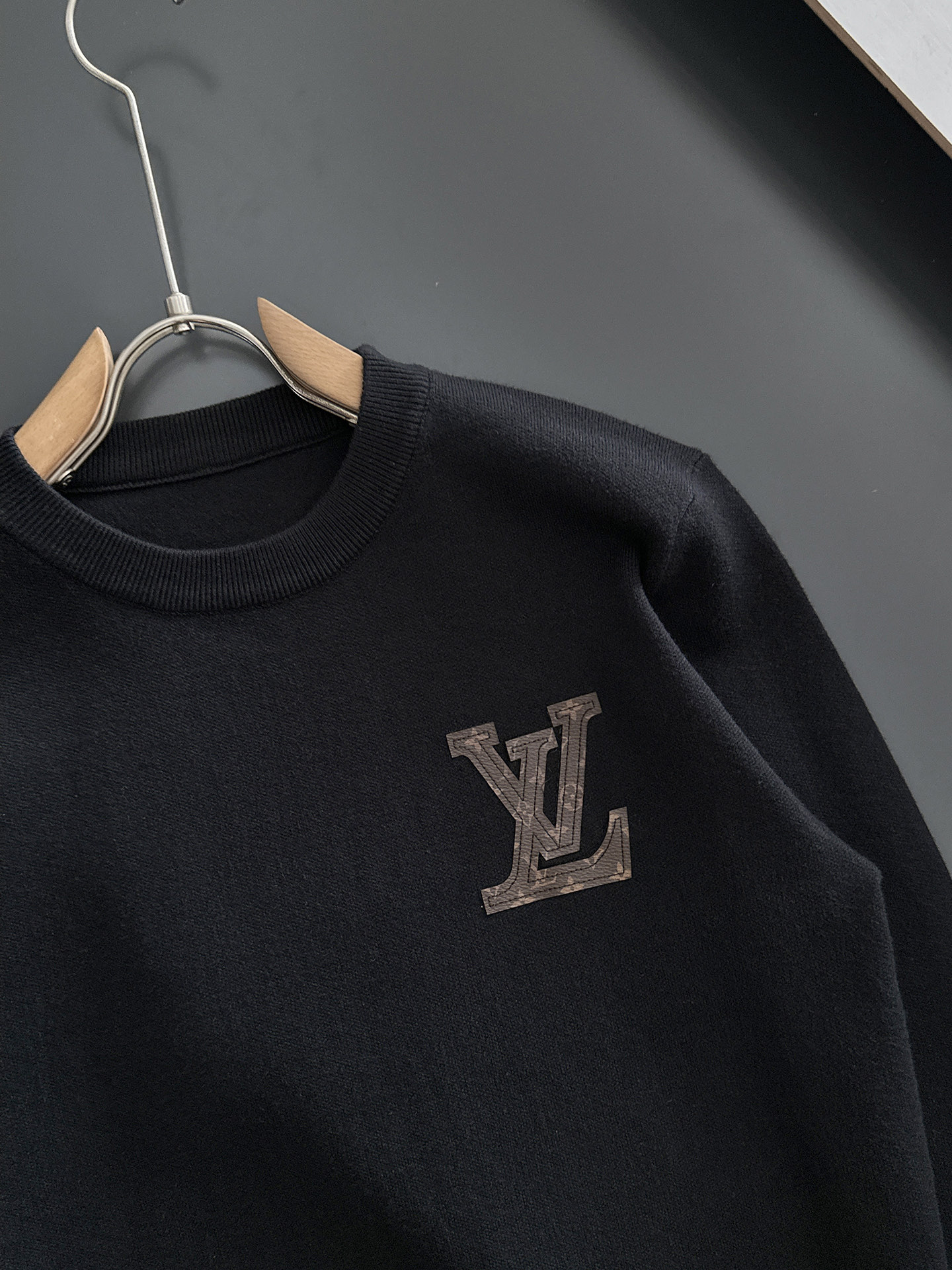 Louis Vuitton Couple Basic Clothing Wool M-l-xl