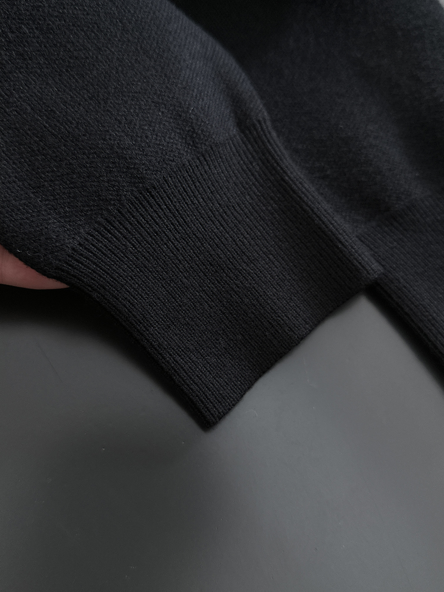 Louis Vuitton Couple Basic Clothing Wool M-l-xl