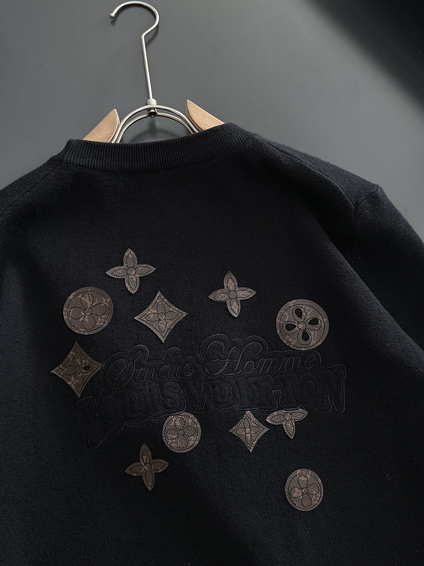 Louis Vuitton Couple Basic Clothing Wool M-l-xl