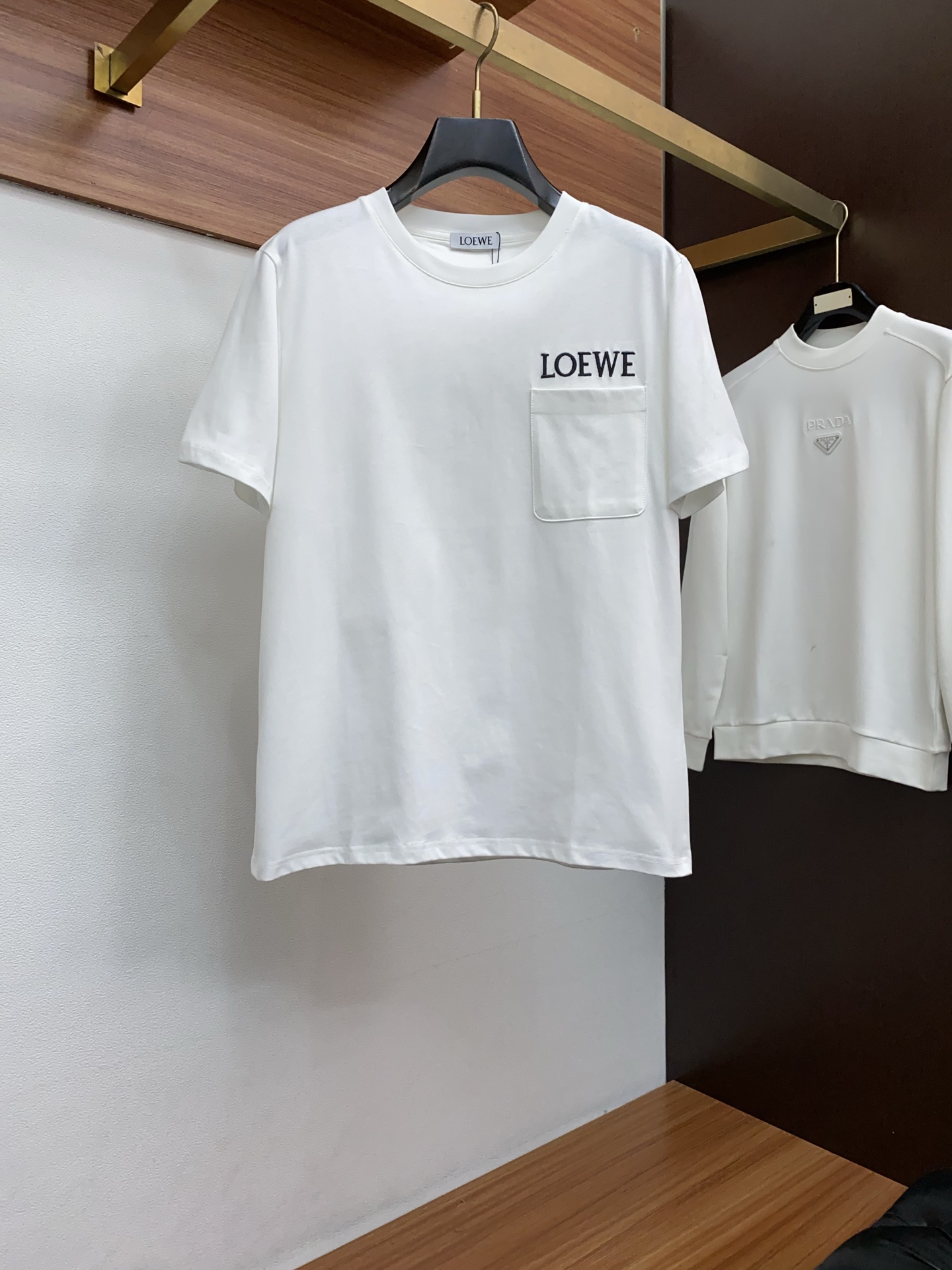 Loewe Male Basic Clothing Cotton S-xl