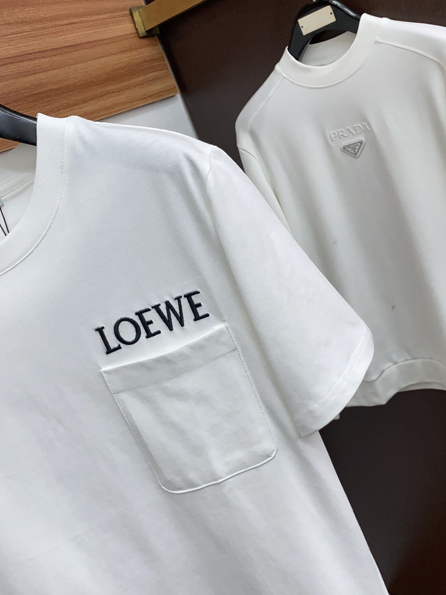 Loewe Male Basic Clothing Cotton S-xl
