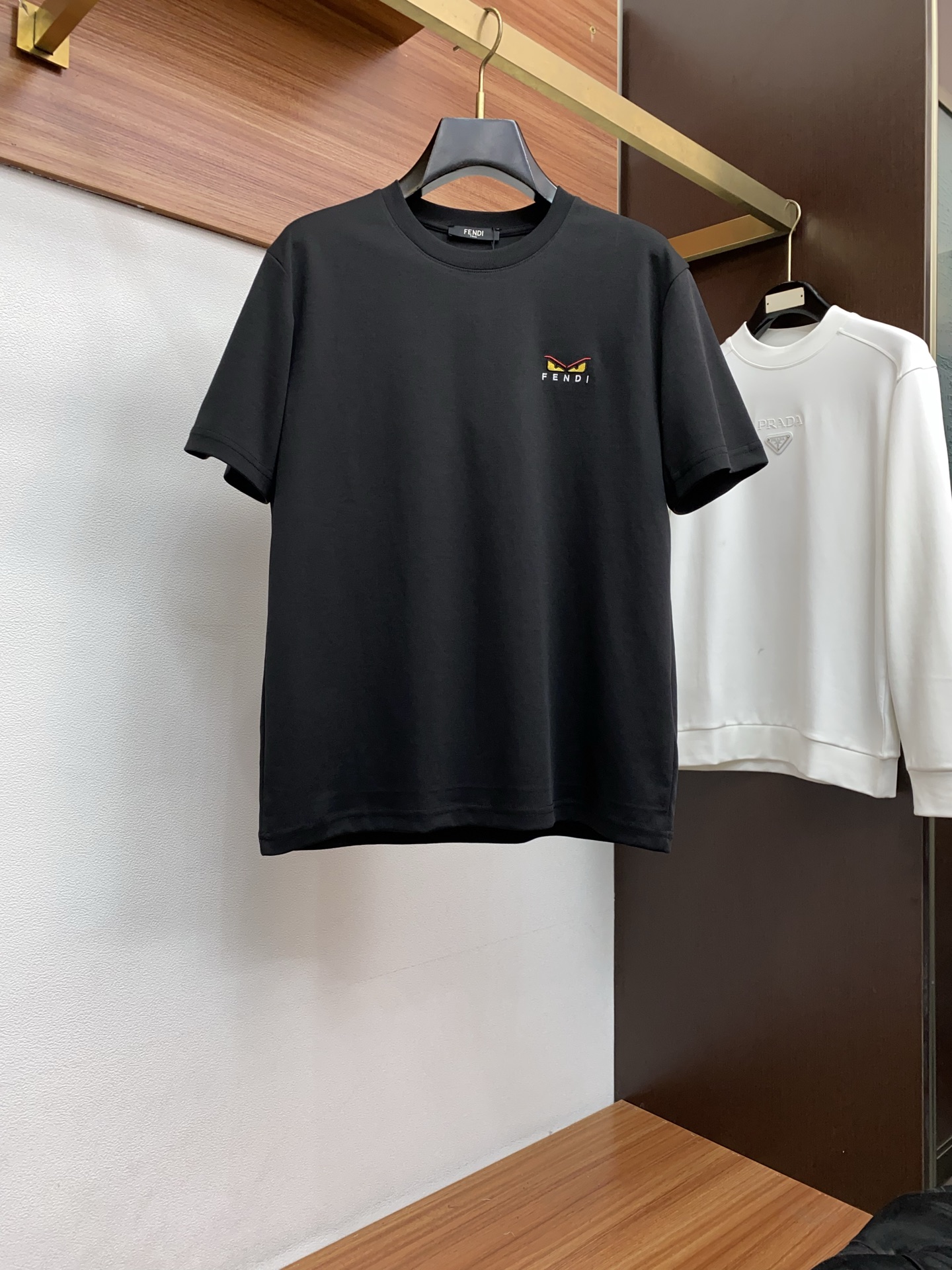 Fendi Male Basic Clothing Cotton S-xl