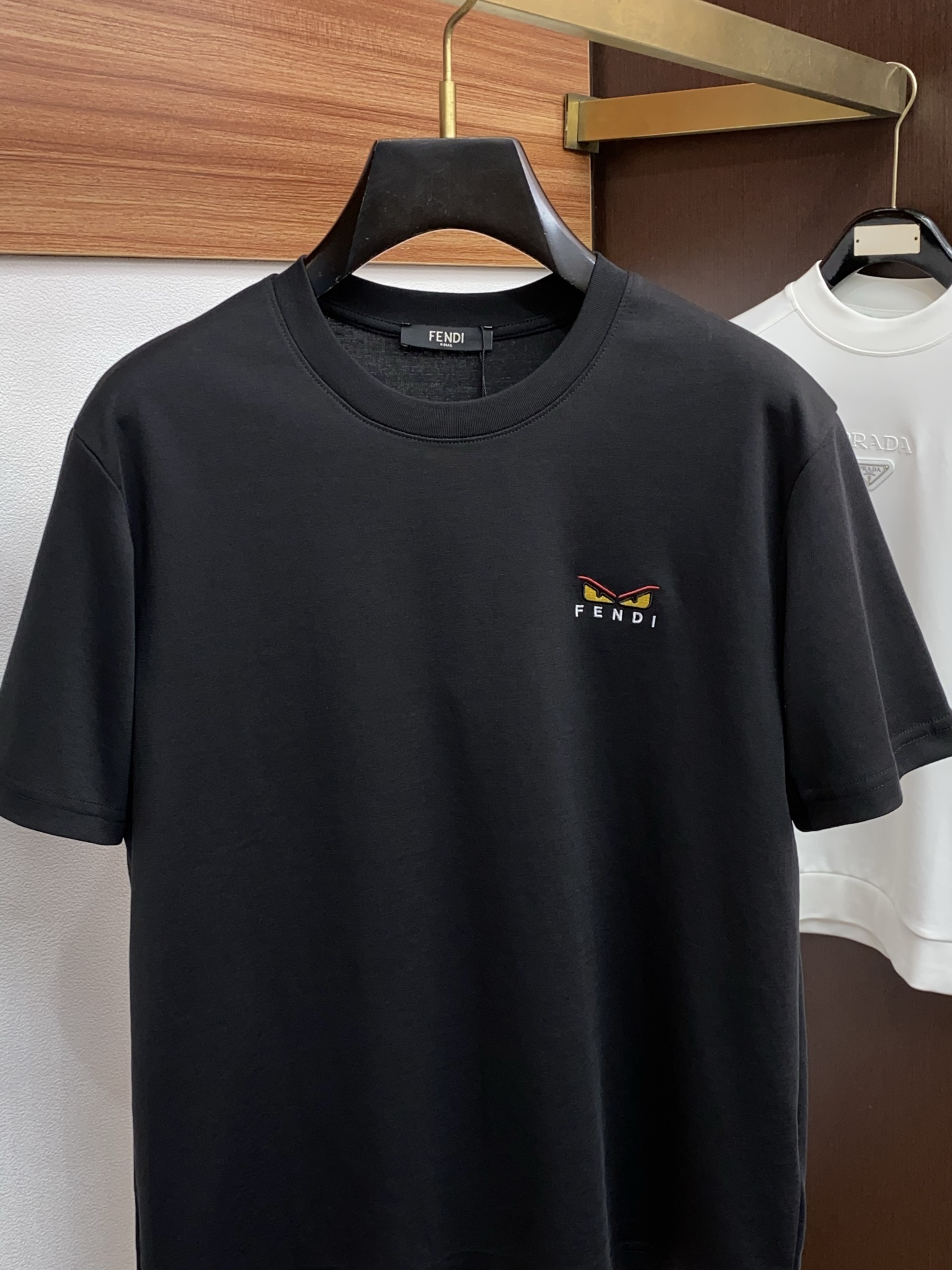 Fendi Male Basic Clothing Cotton S-xl