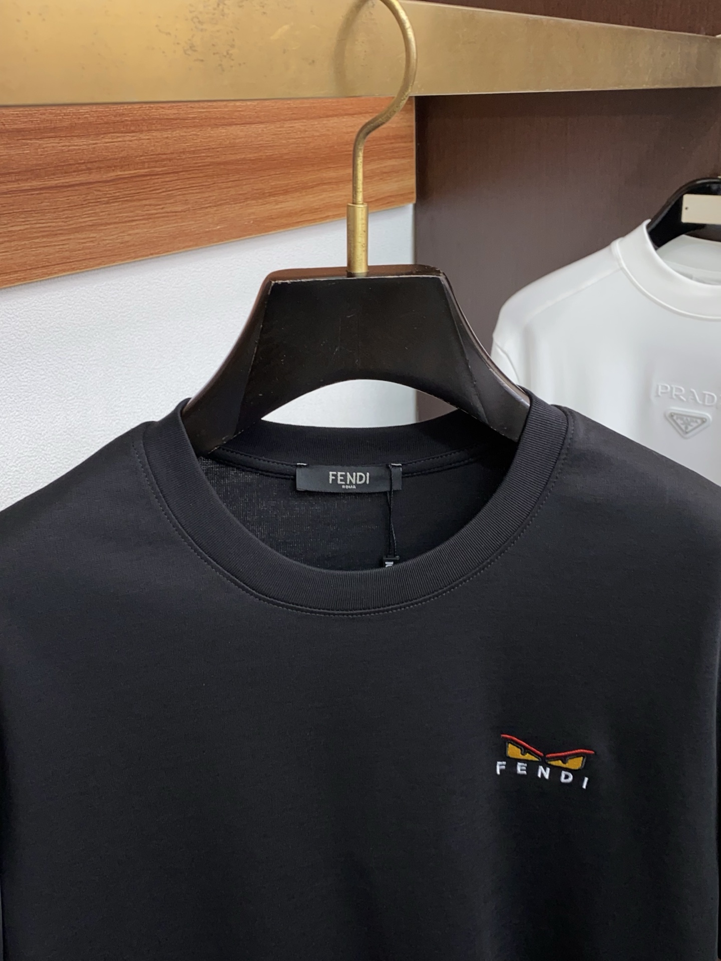 Fendi Male Basic Clothing Cotton S-xl