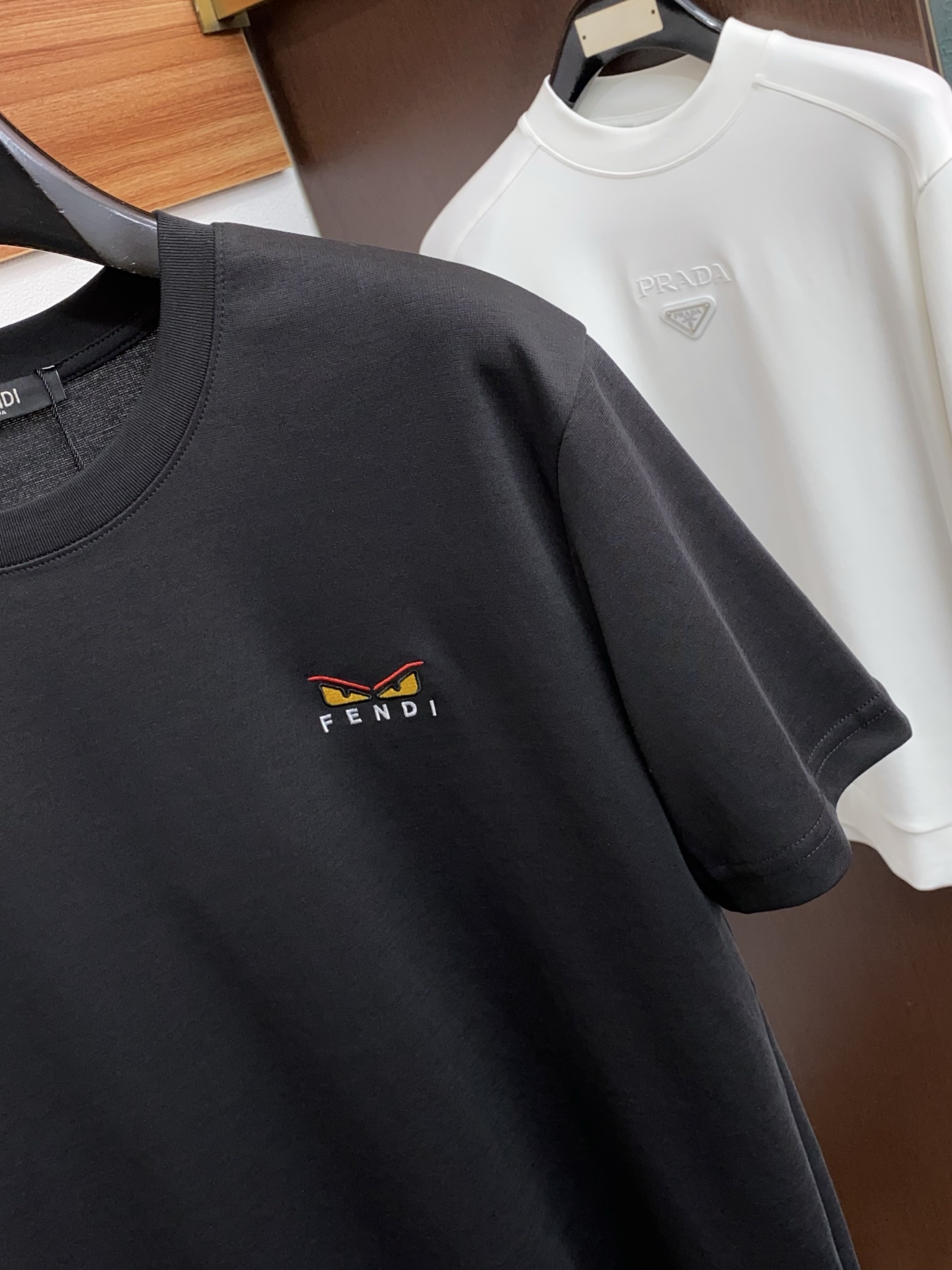 Fendi Male Basic Clothing Cotton S-xl