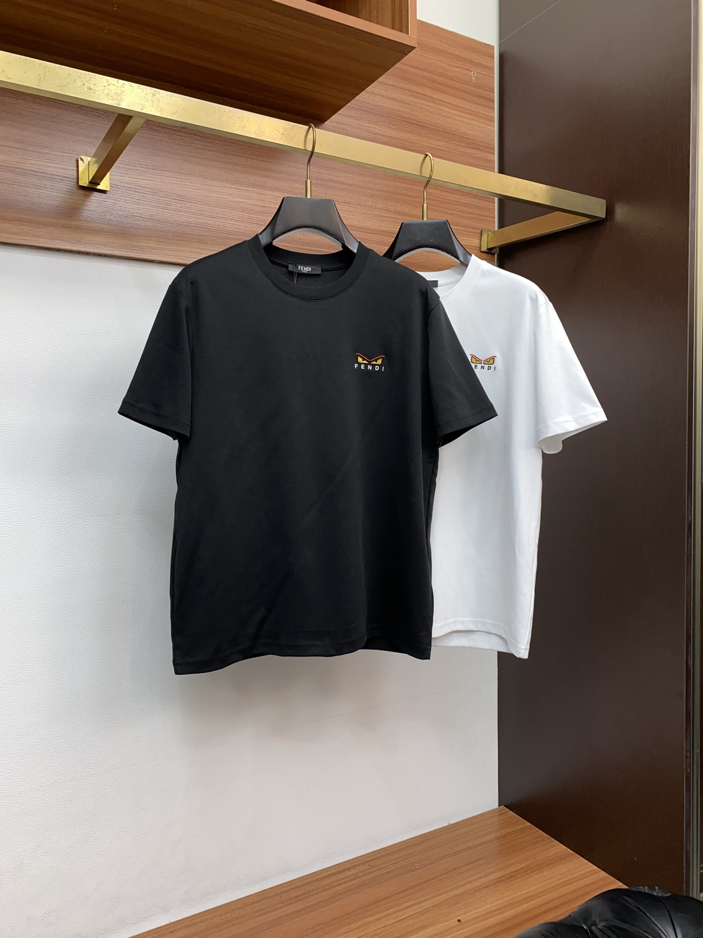 Fendi Male Basic Clothing Cotton S-xl