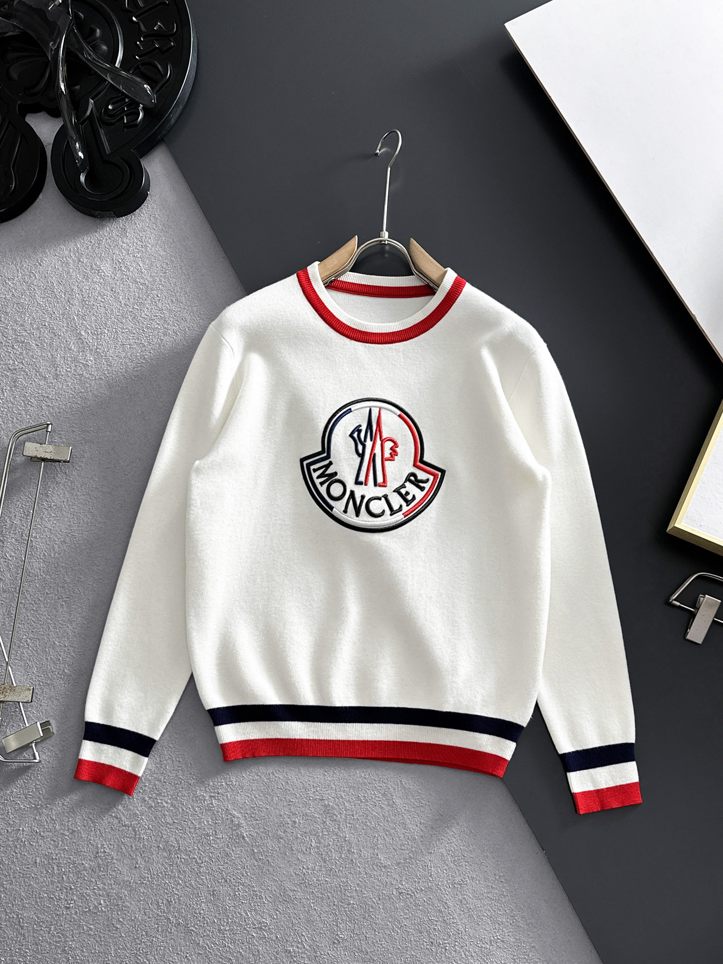 Moncler Couple Basic Clothing Wool M-l-xl