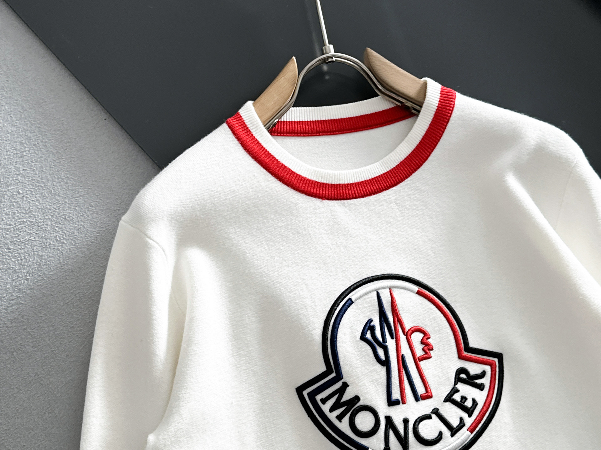 Moncler Couple Basic Clothing Wool M-l-xl