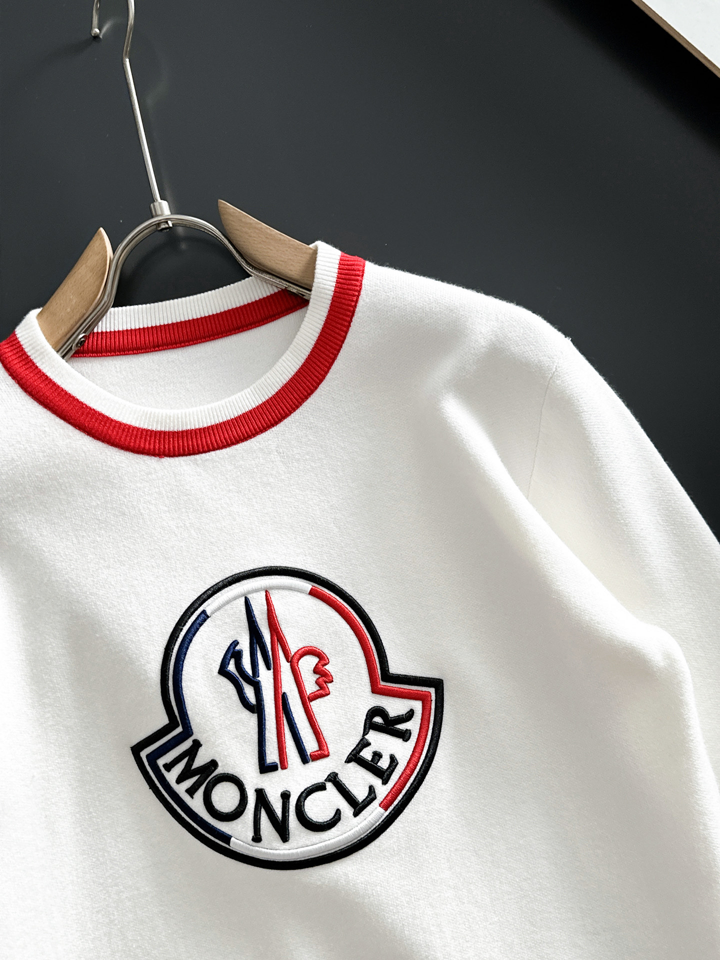 Moncler Couple Basic Clothing Wool M-l-xl