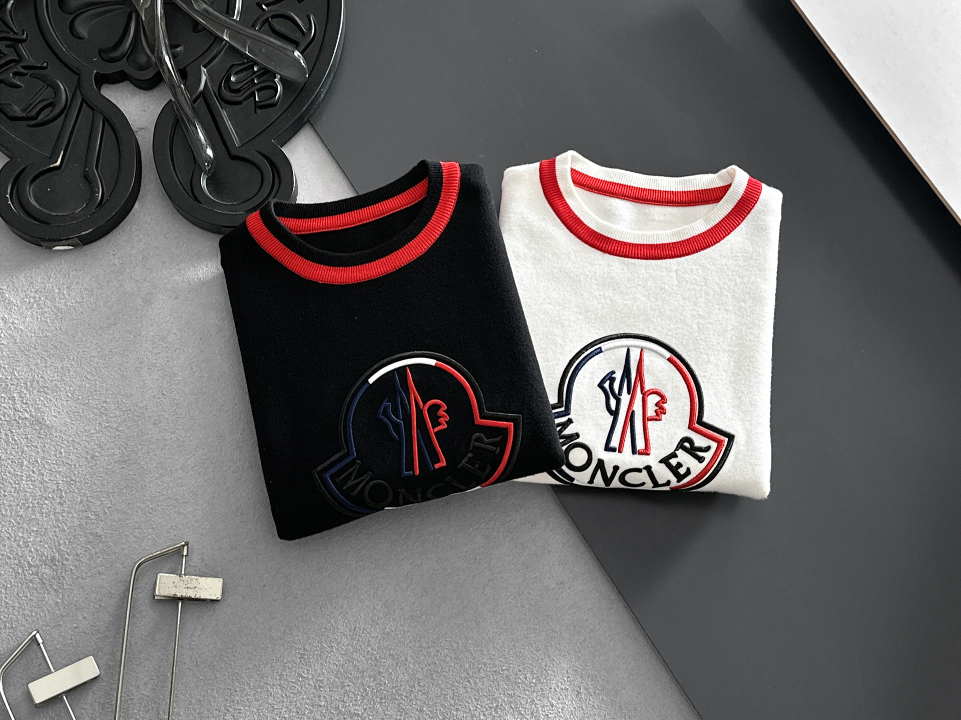 Moncler Couple Basic Clothing Wool M-l-xl