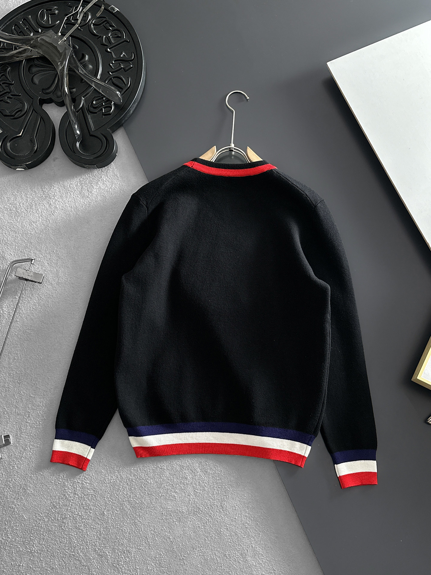 Moncler Couple Basic Clothing Wool M-l-xl