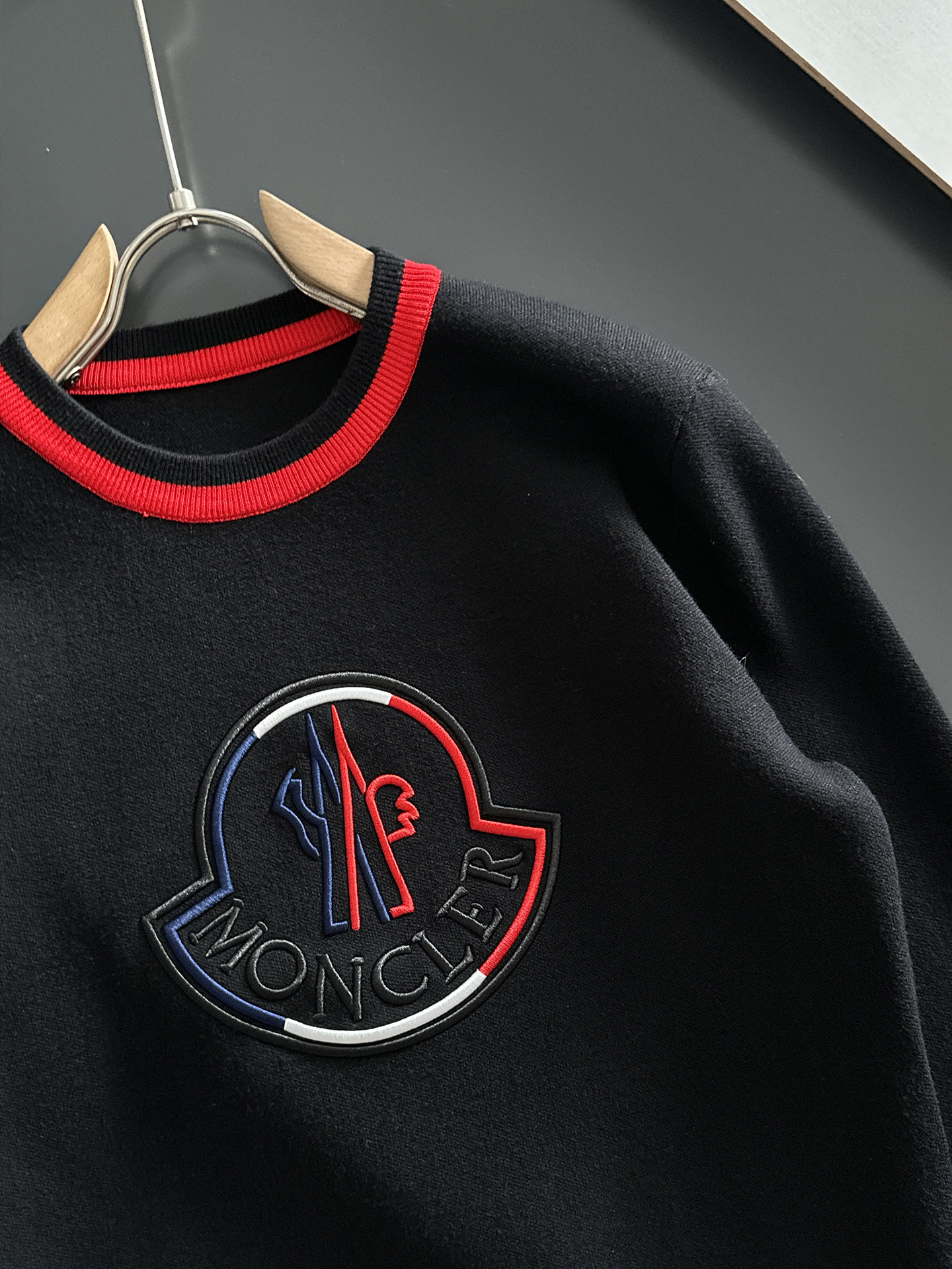 Moncler Couple Basic Clothing Wool M-l-xl