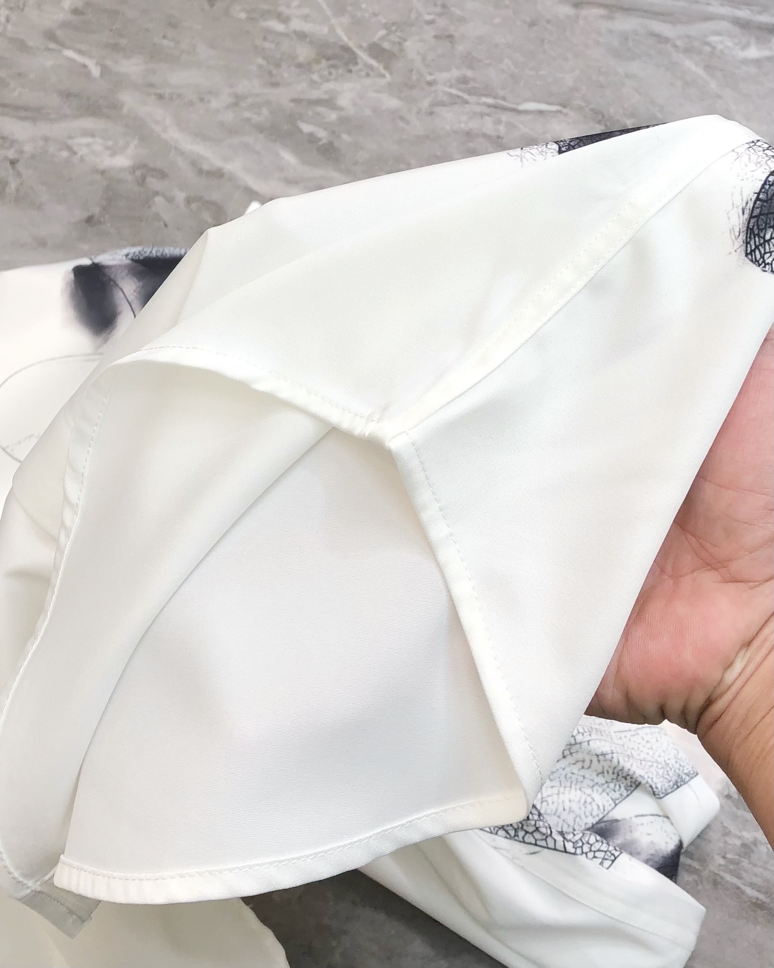 Alexander Mcqueen Male Shirt Cotton Printed S-m-l-xl