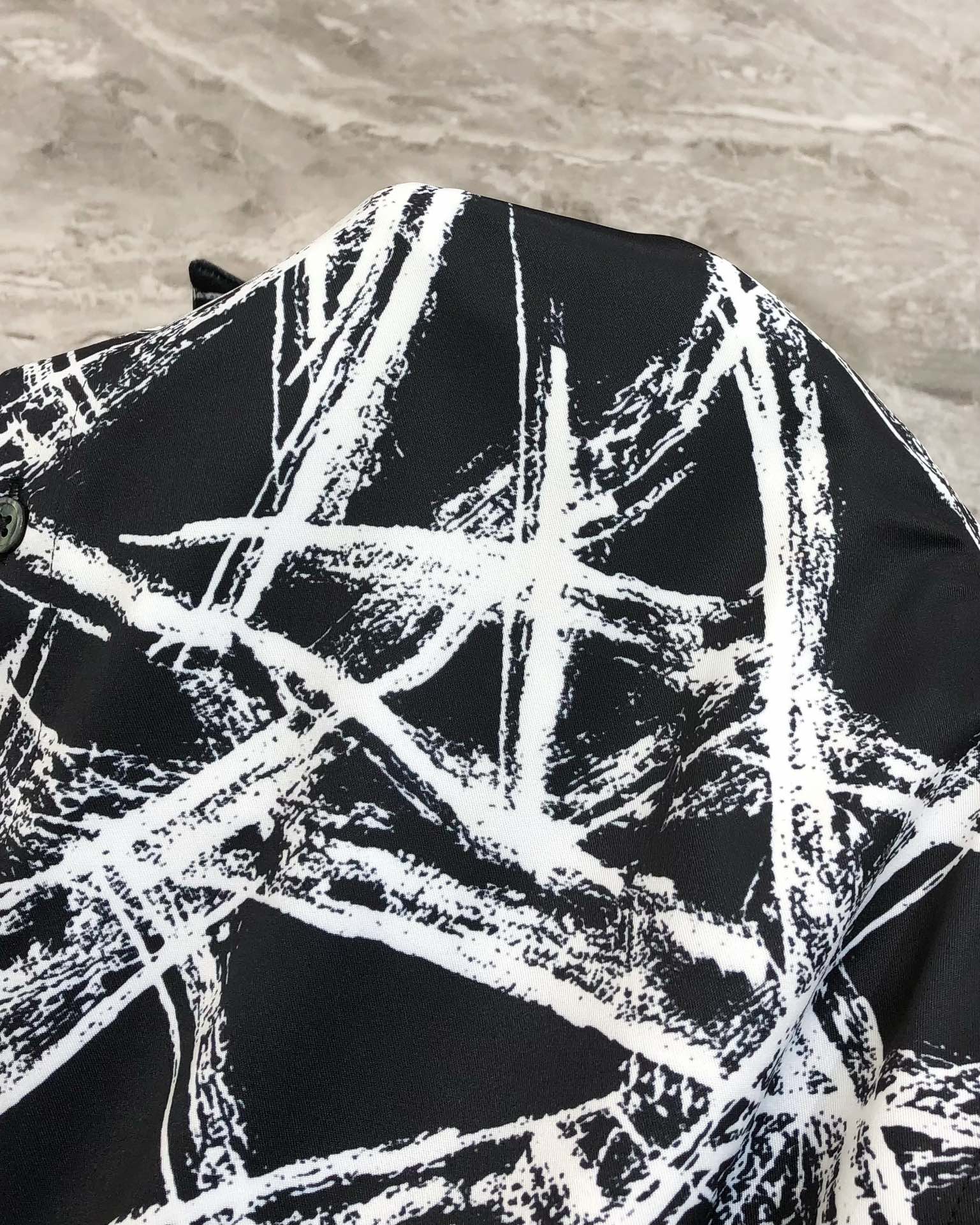 Alexander Mcqueen Male Shirt Cotton Printed S-m-l-xl