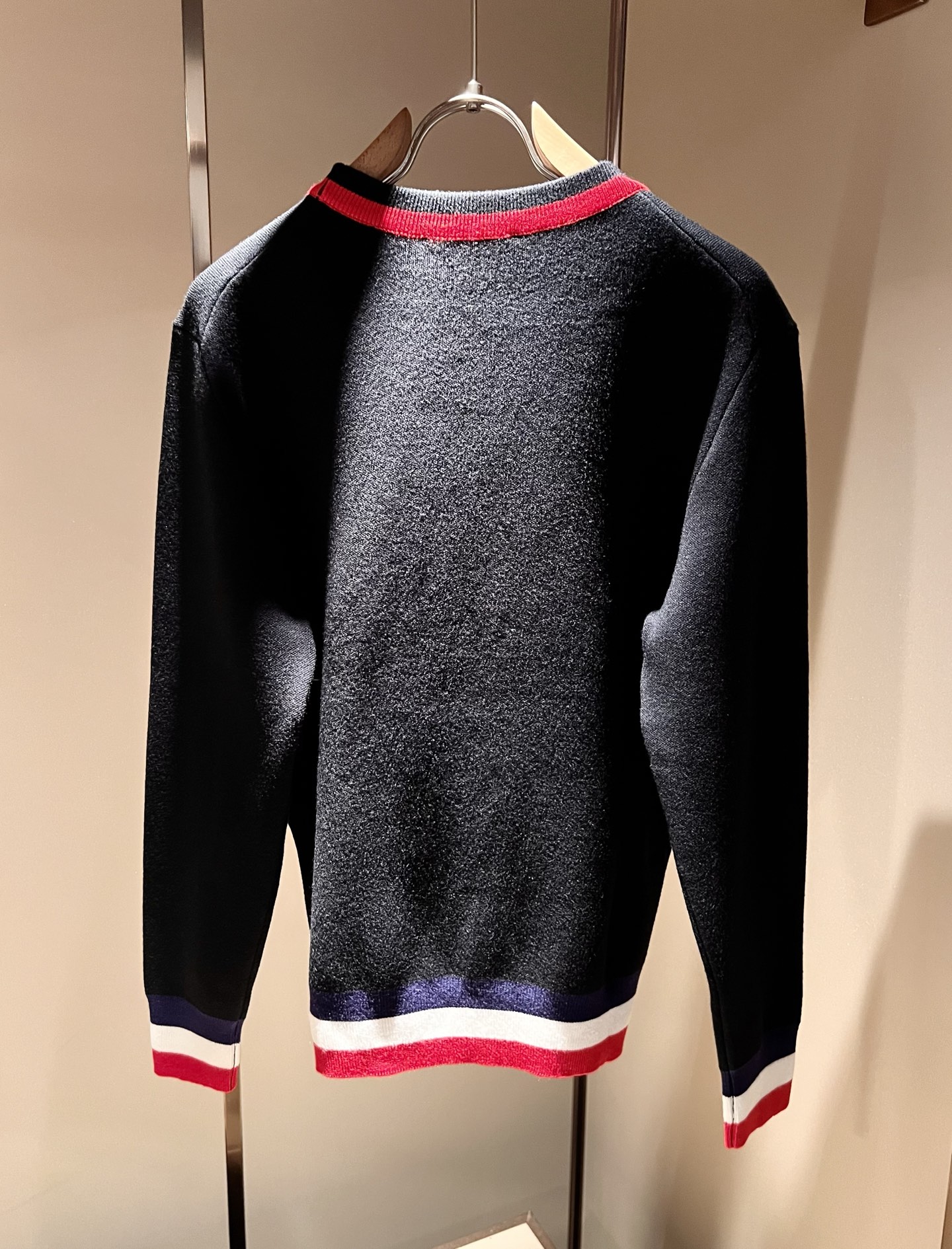 Moncler Couple Basic Clothing Wool Couple Style M-l-xl