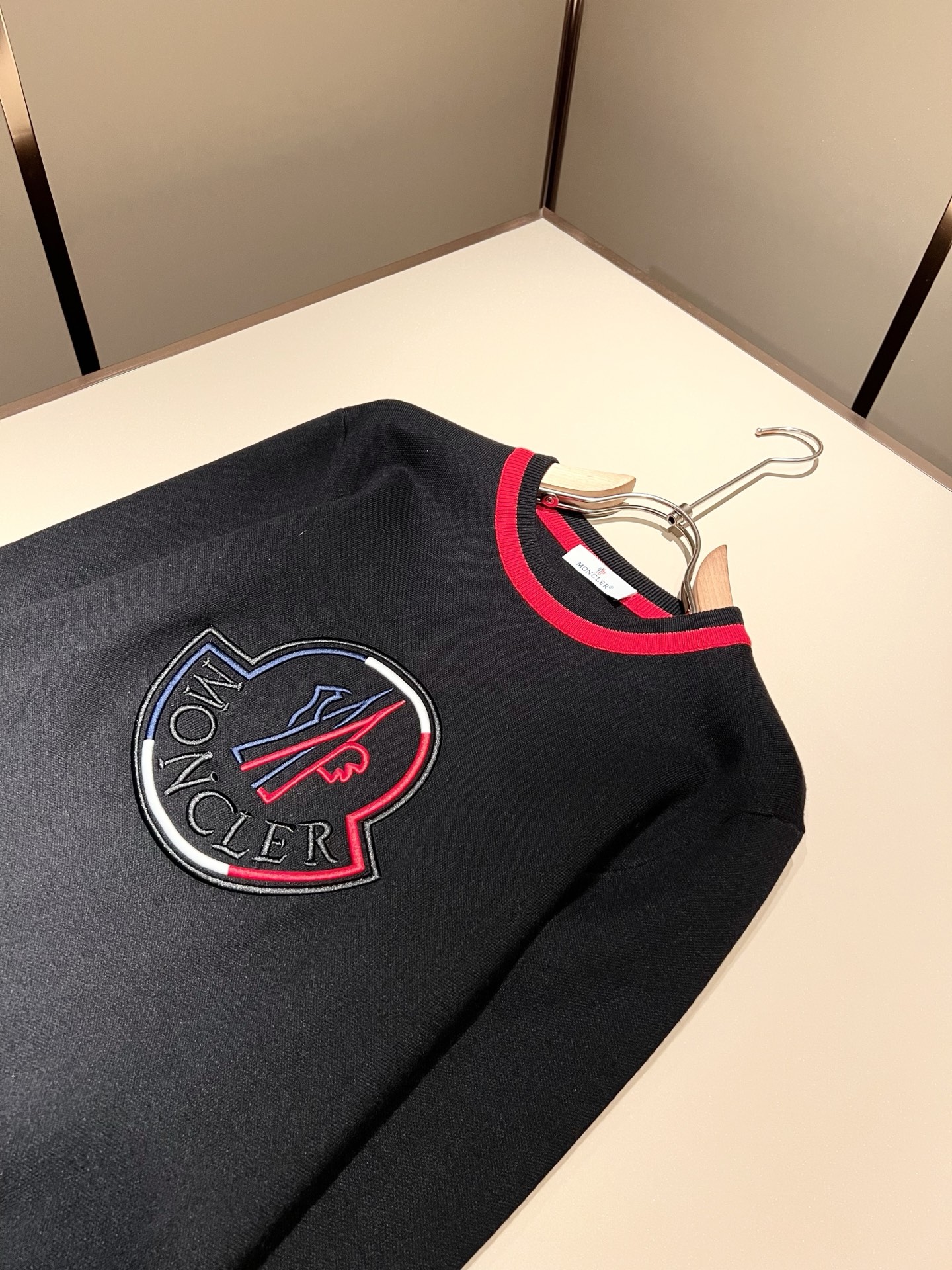 Moncler Couple Basic Clothing Wool Couple Style M-l-xl