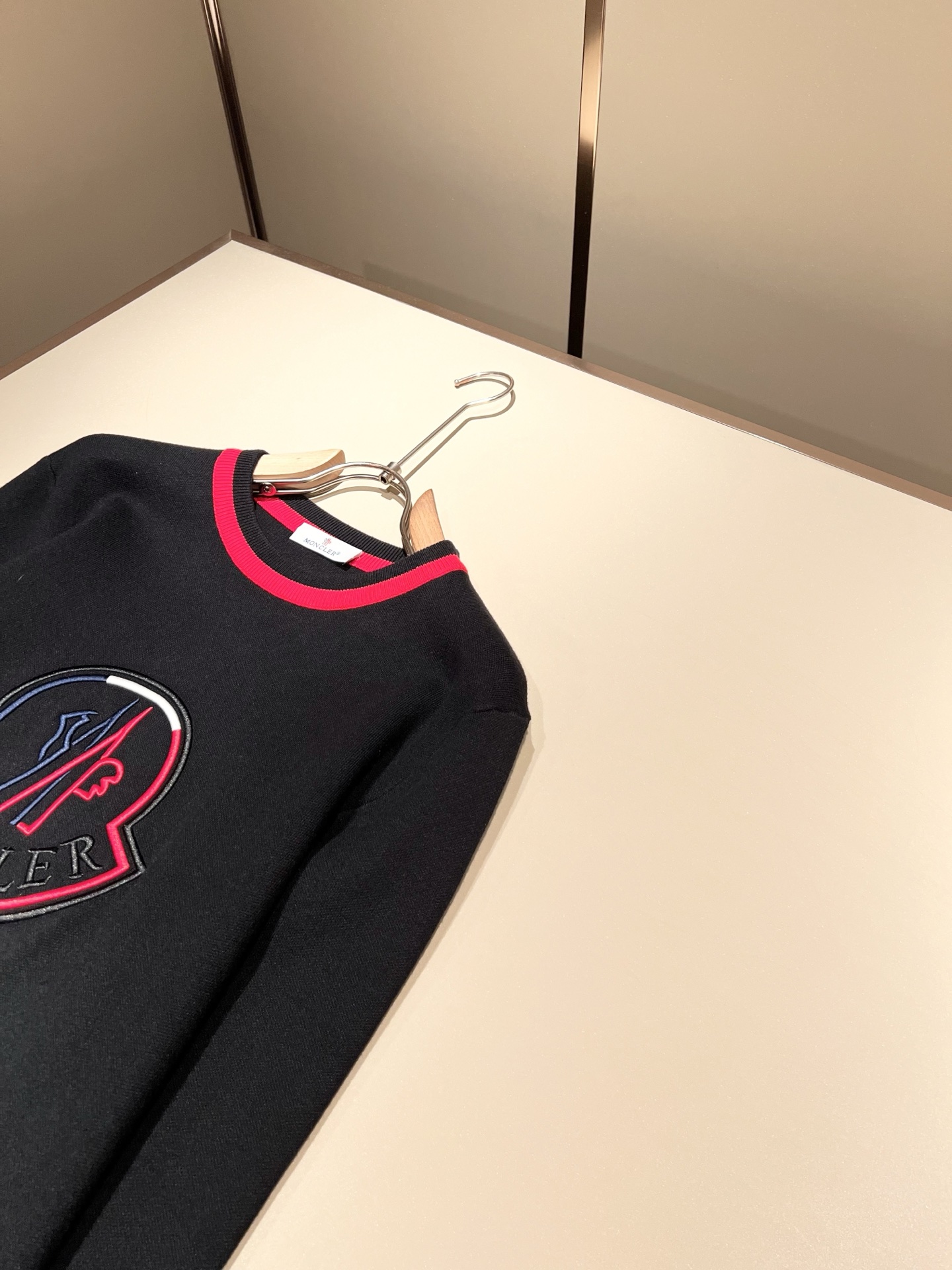 Moncler Couple Basic Clothing Wool Couple Style M-l-xl