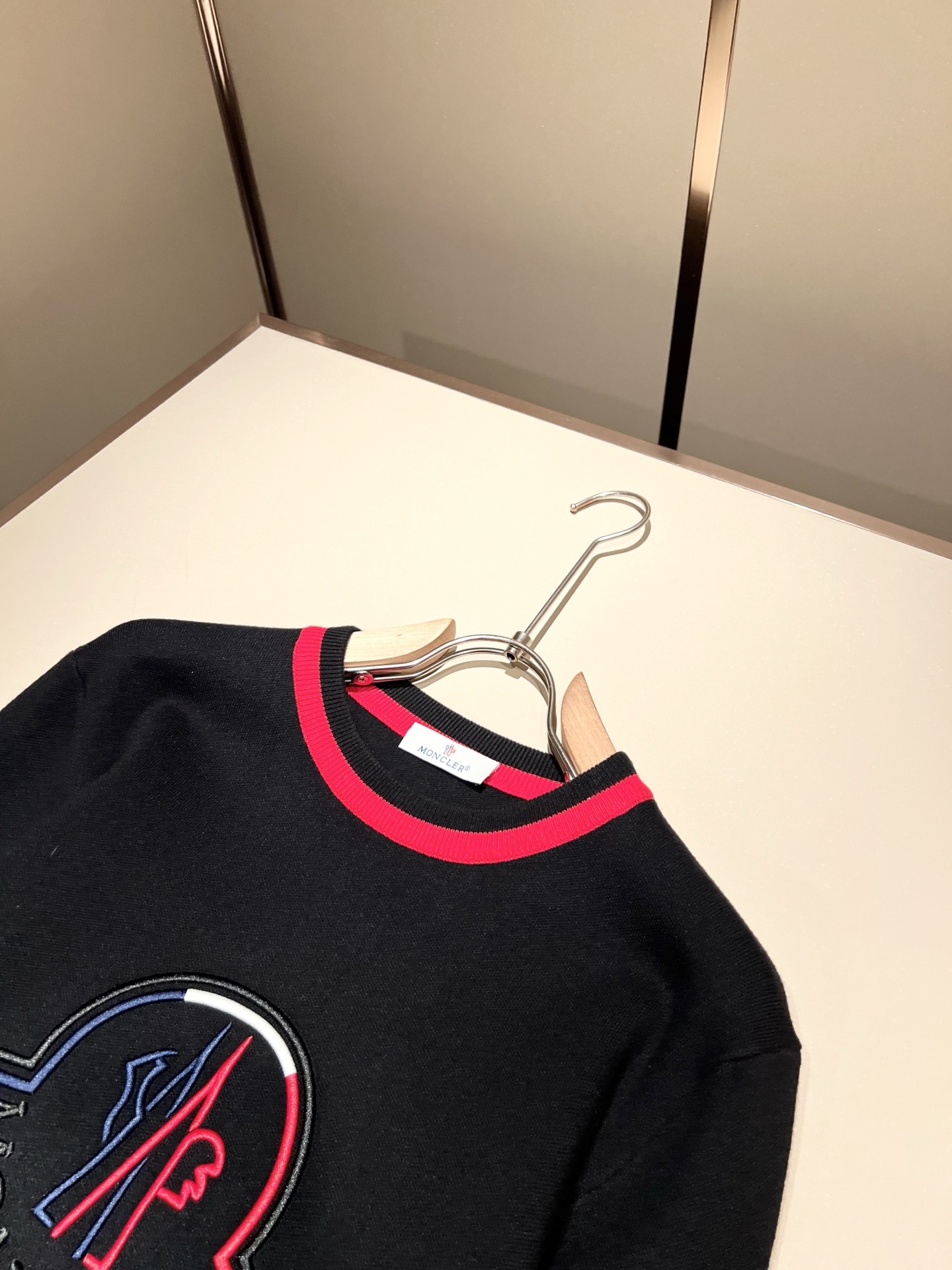 Moncler Couple Basic Clothing Wool Couple Style M-l-xl