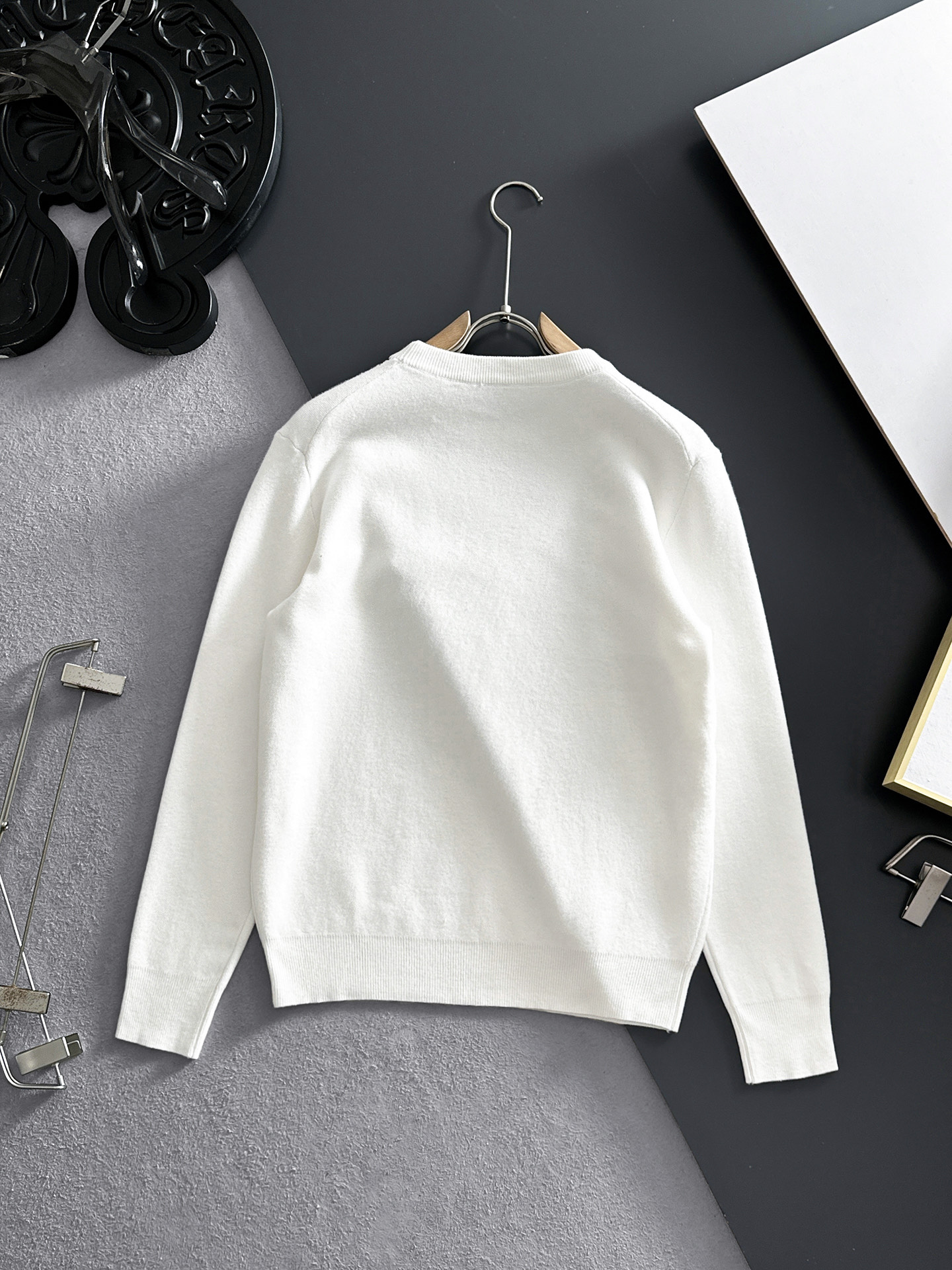 Prada Couple Basic Clothing Wool M-xl