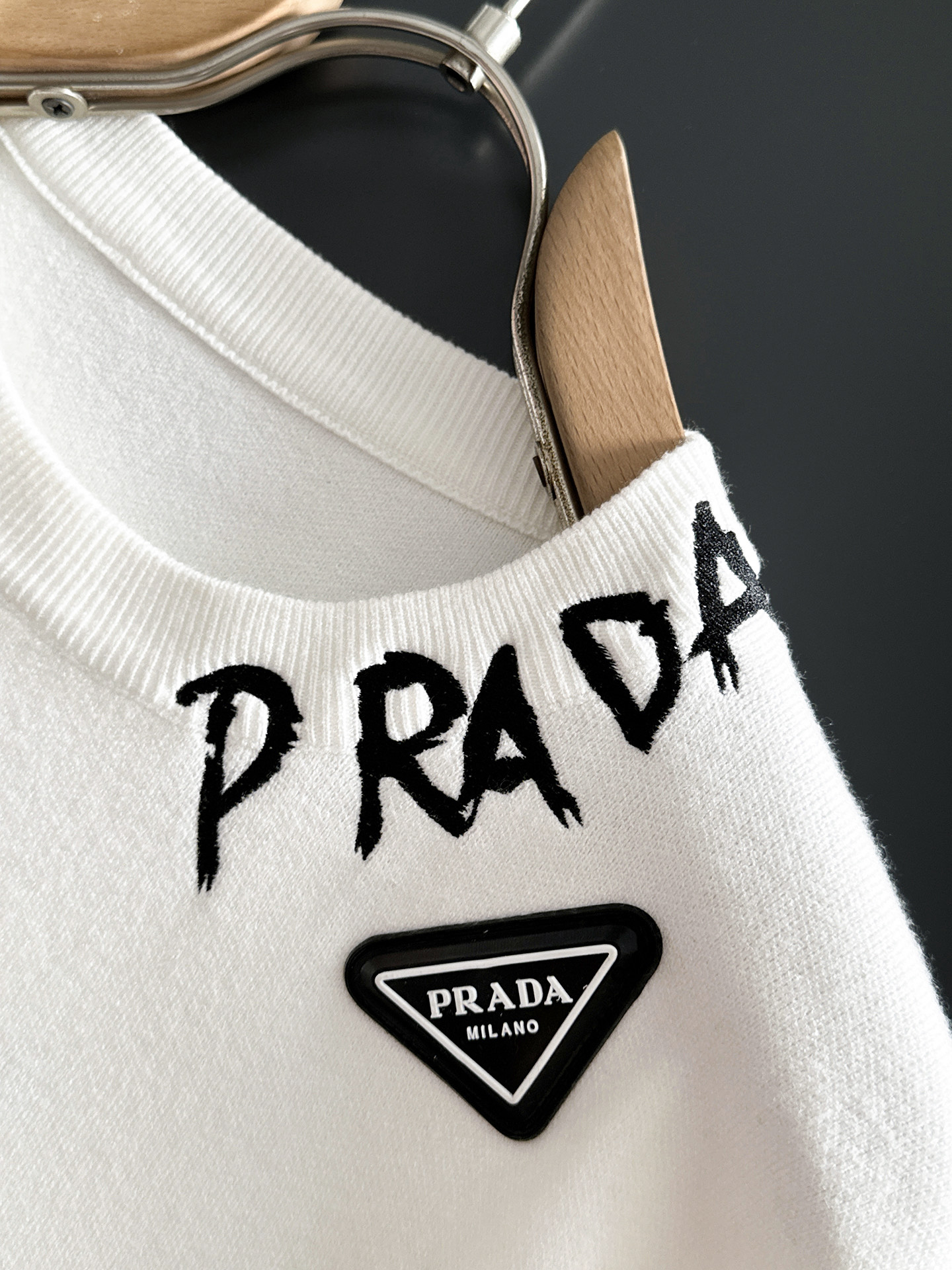 Prada Couple Basic Clothing Wool M-xl