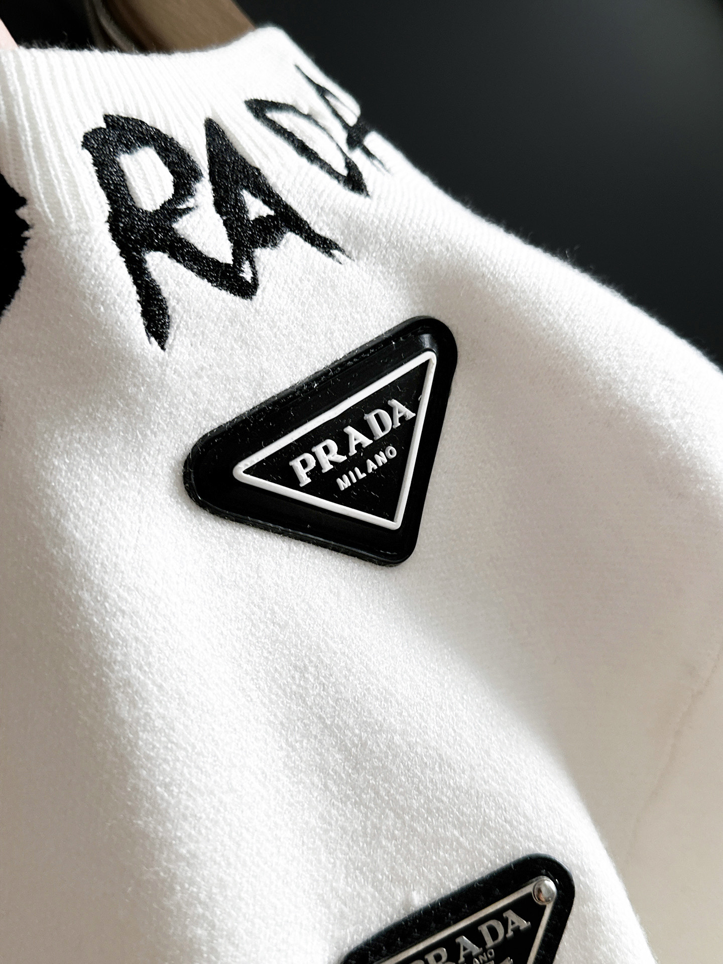 Prada Couple Basic Clothing Wool M-xl