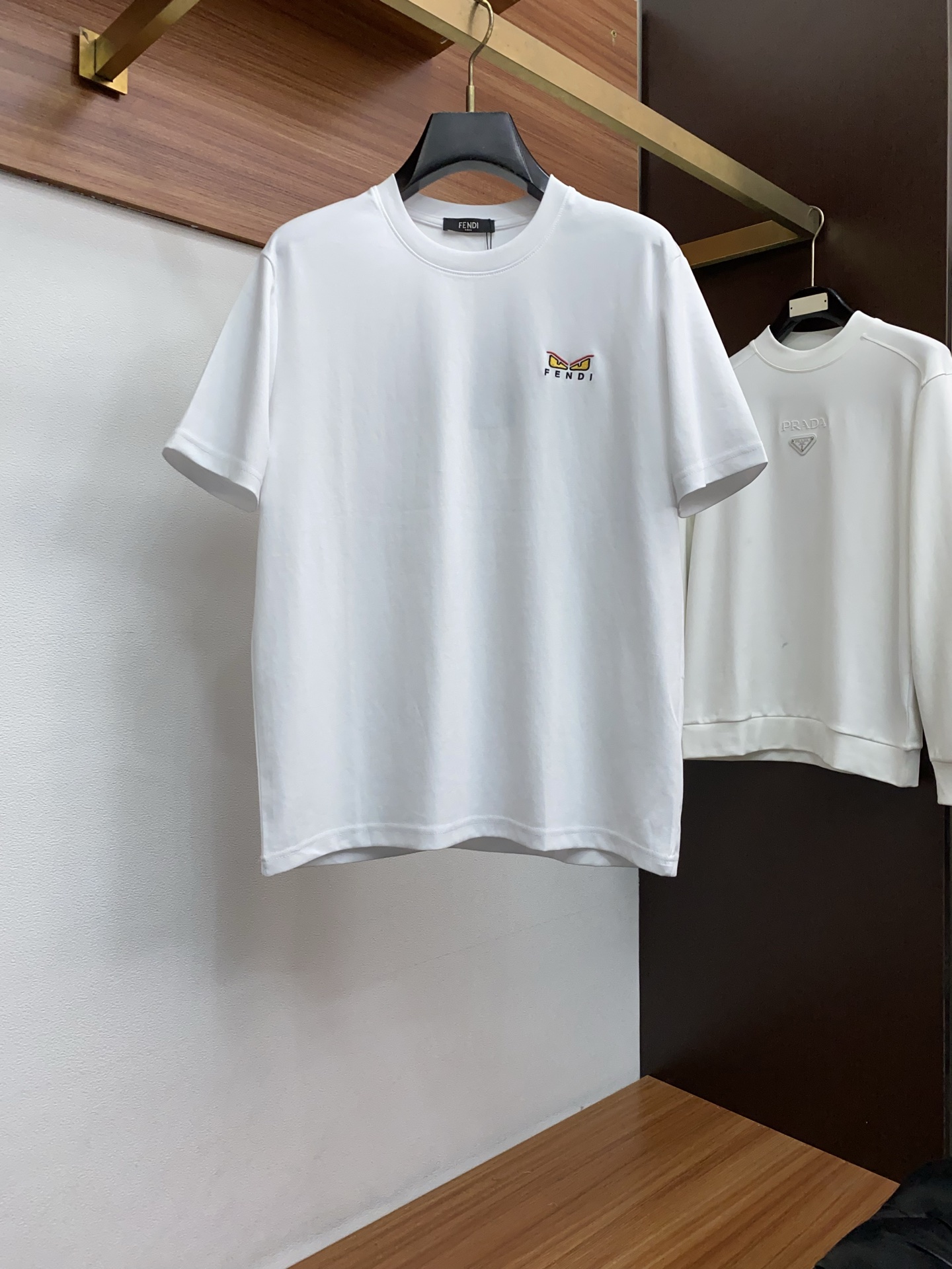 Fendi Male Basic Clothing Cotton S-xl