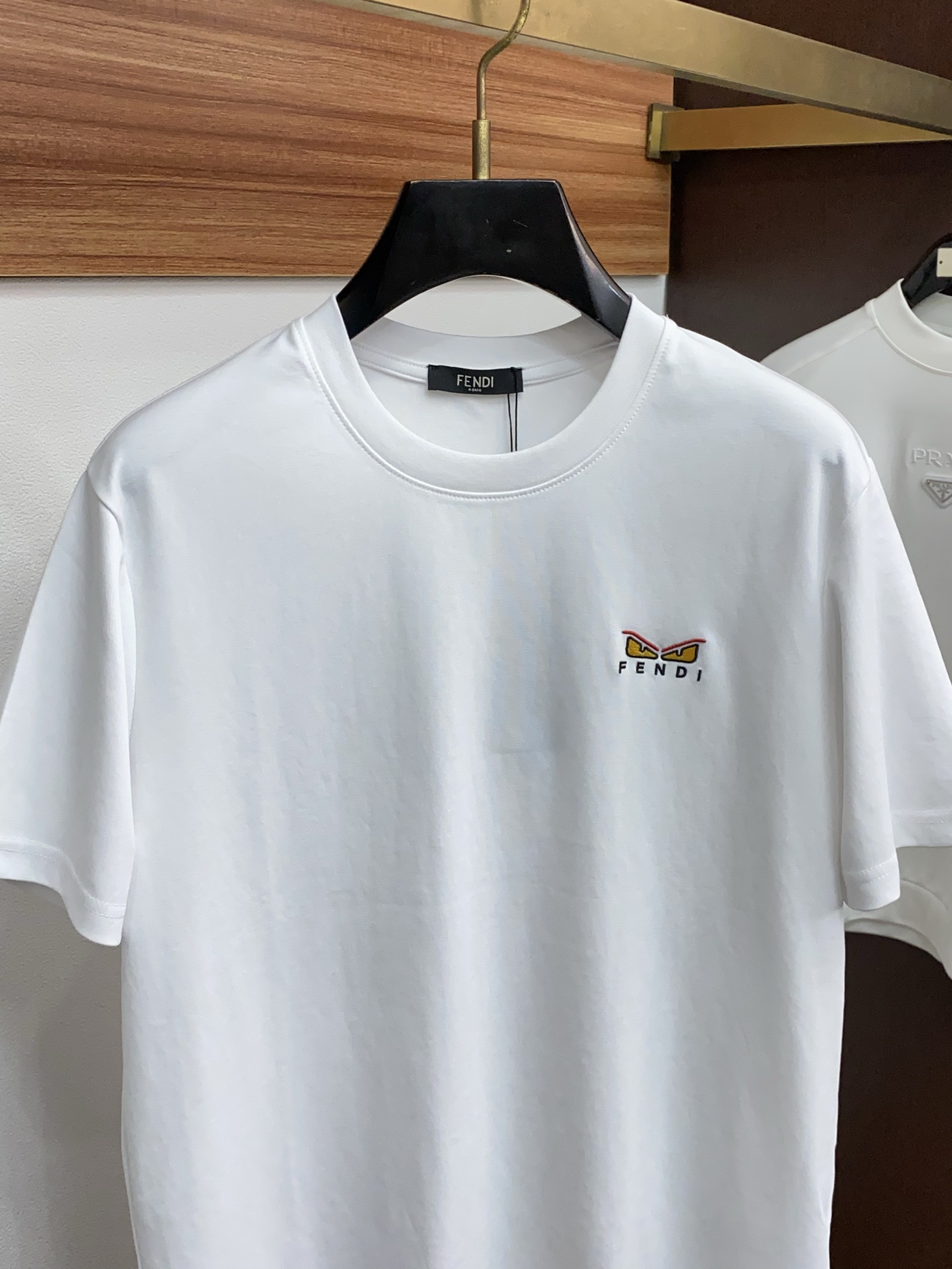 Fendi Male Basic Clothing Cotton S-xl