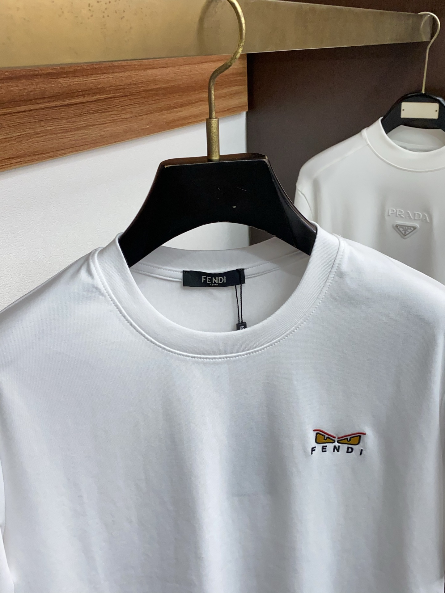 Fendi Male Basic Clothing Cotton S-xl