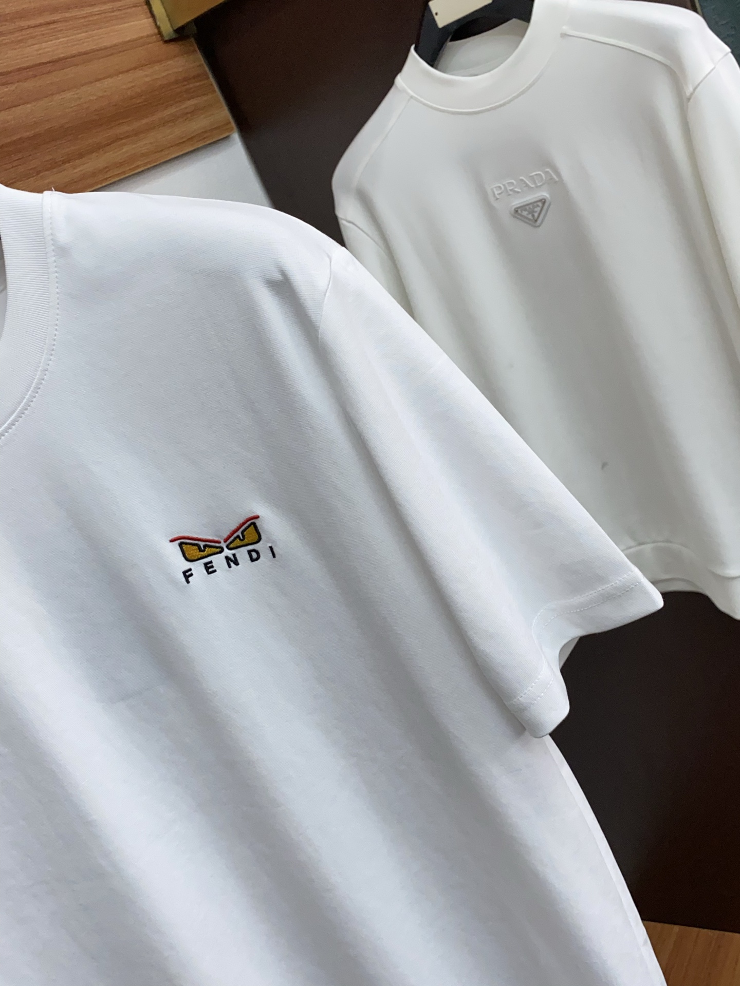 Fendi Male Basic Clothing Cotton S-xl