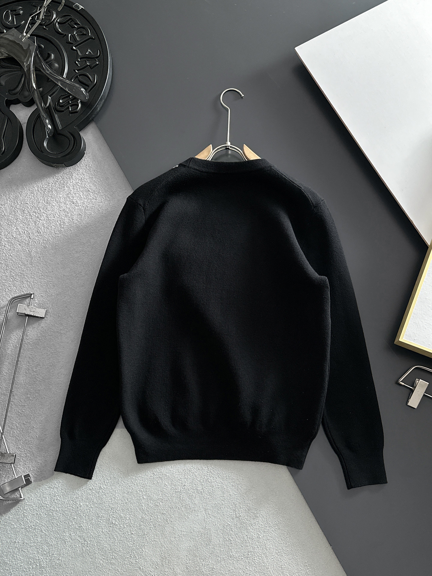 Prada Couple Basic Clothing Wool M-xl