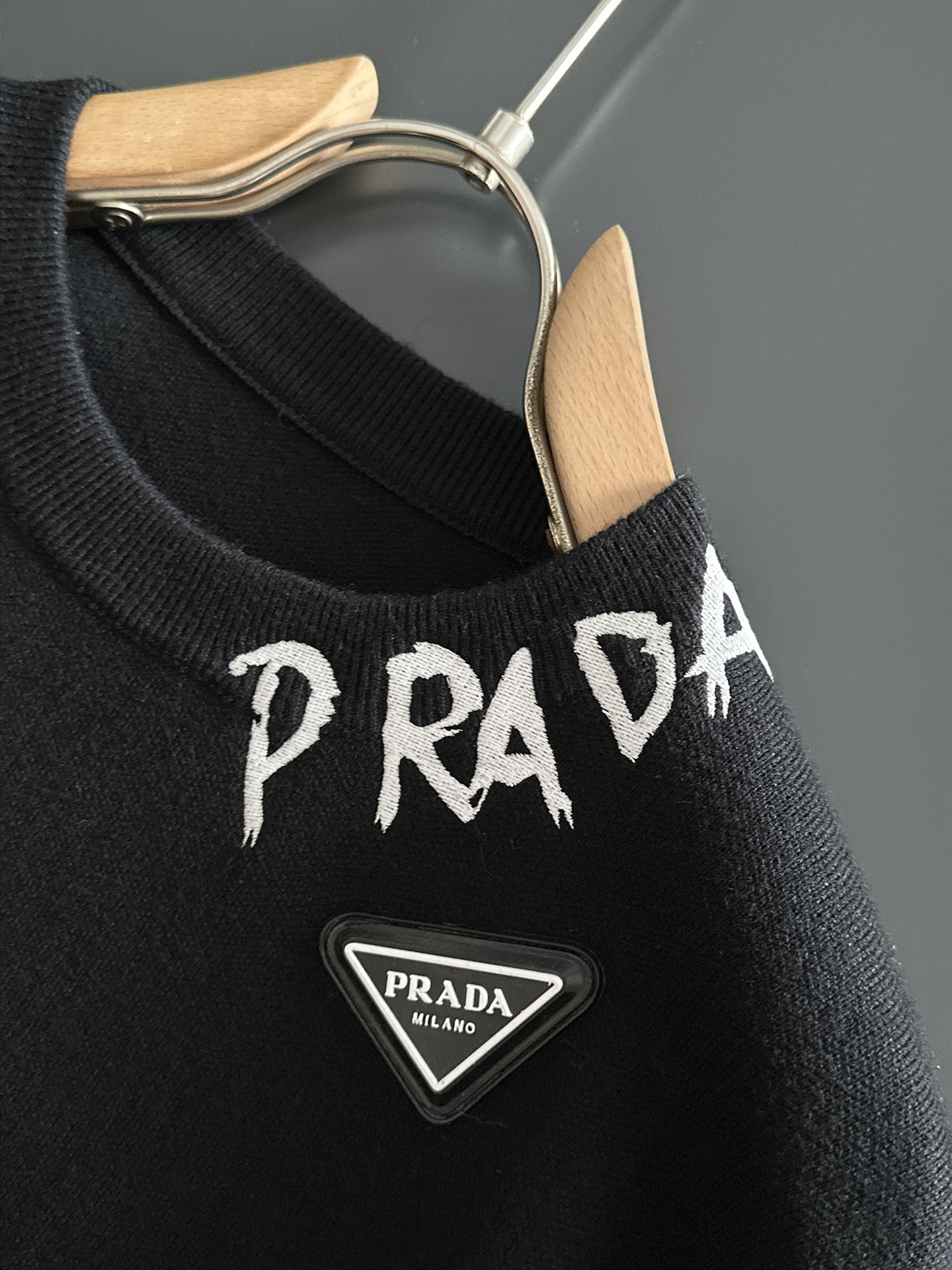 Prada Couple Basic Clothing Wool M-xl