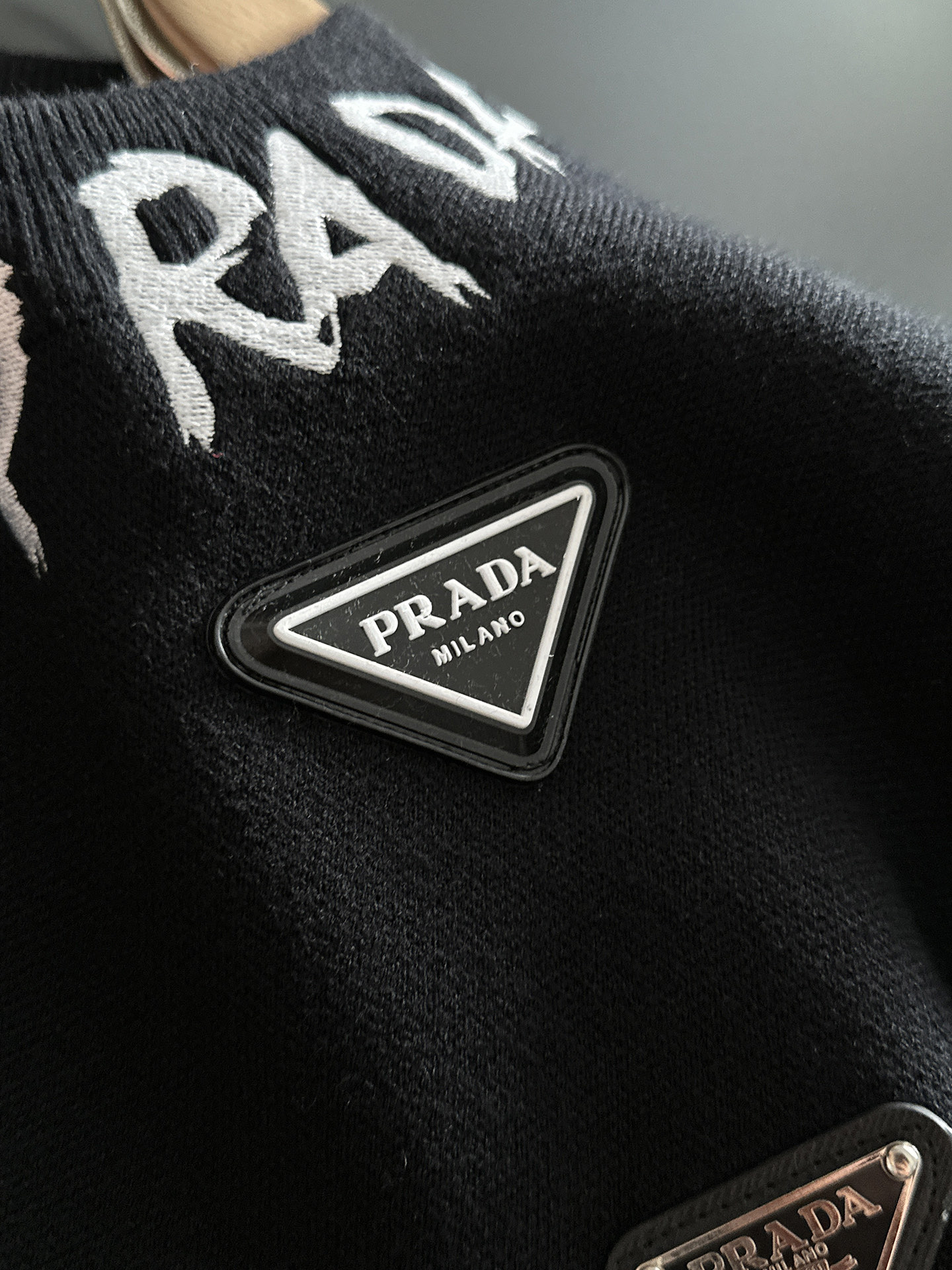 Prada Couple Basic Clothing Wool M-xl