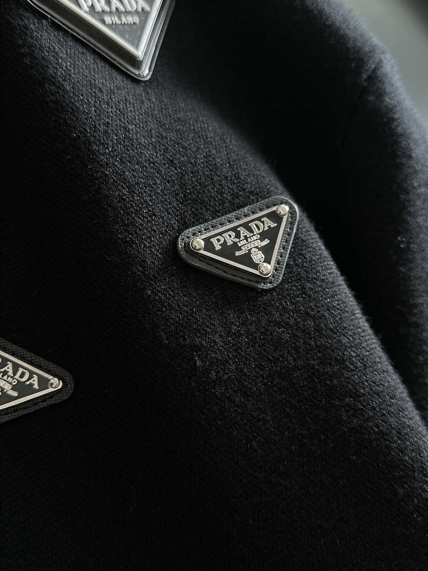 Prada Couple Basic Clothing Wool M-xl