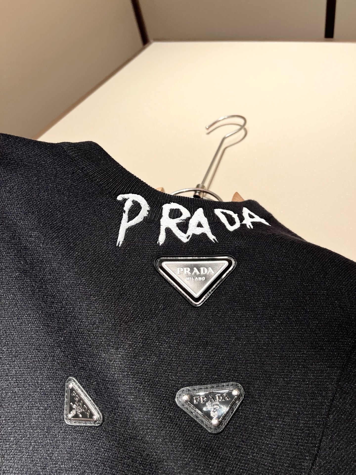 Prada Male Basic Clothing Wool M-xl