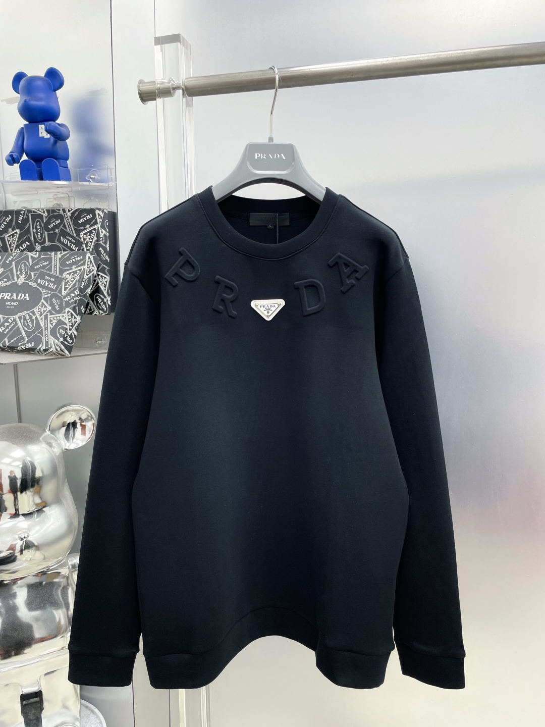 Prada Hoodie Cotton M-xl