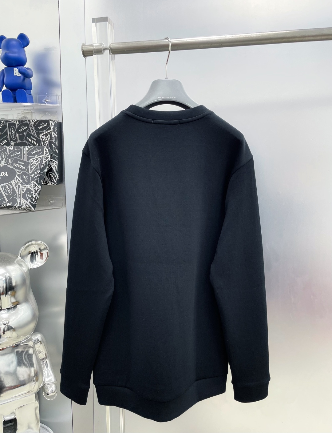 Prada Hoodie Cotton M-xl