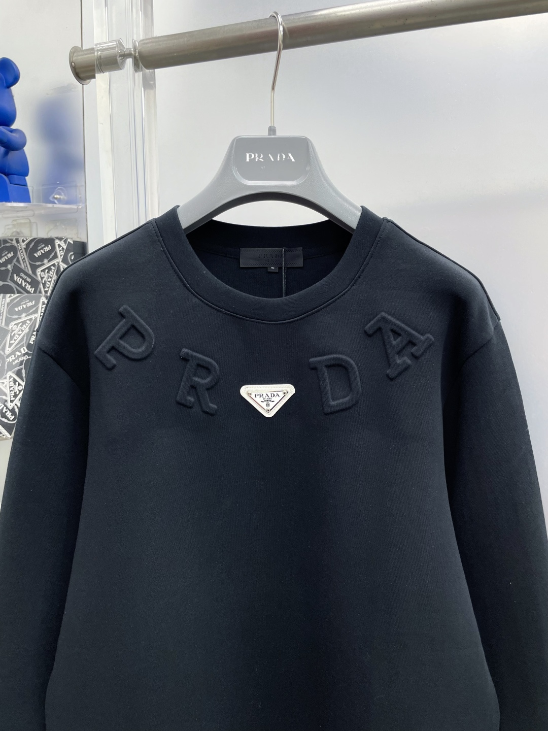 Prada Hoodie Cotton M-xl