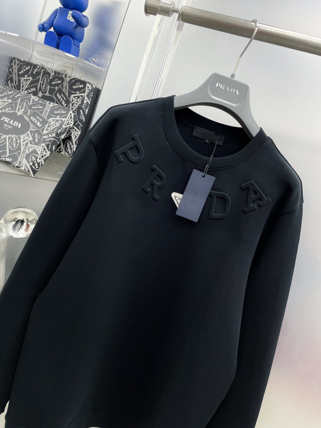 Prada Hoodie Cotton M-xl