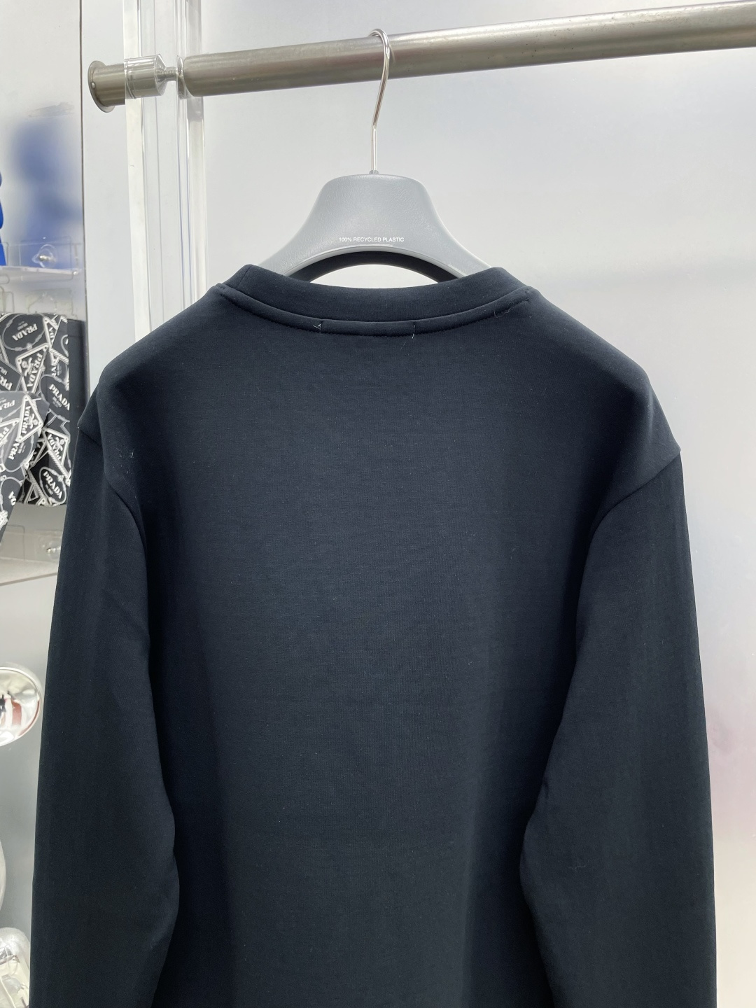 Prada Hoodie Cotton M-xl