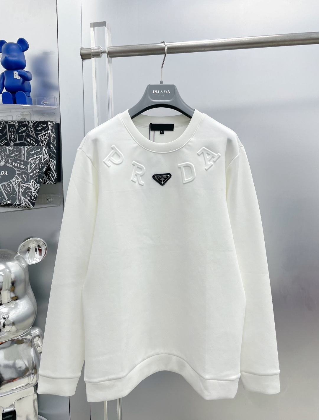 Prada Hoodie Cotton M-xl