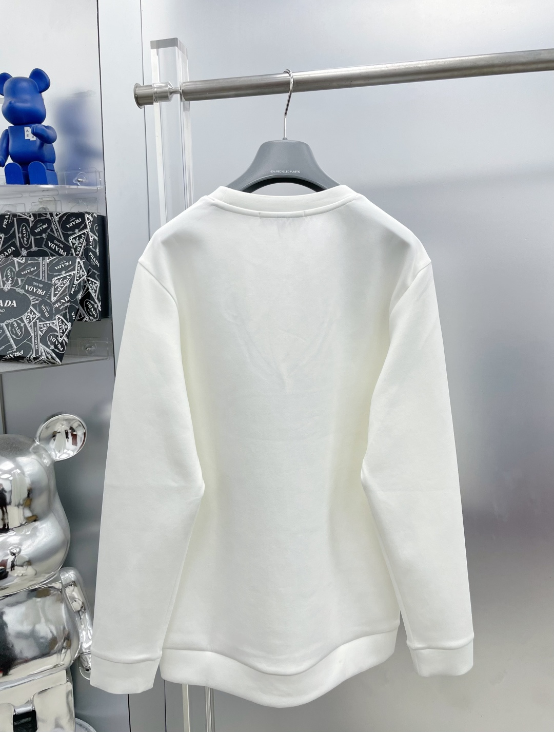 Prada Hoodie Cotton M-xl