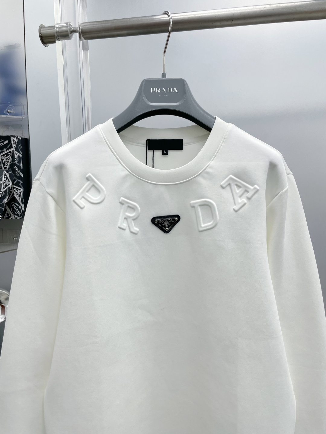 Prada Hoodie Cotton M-xl