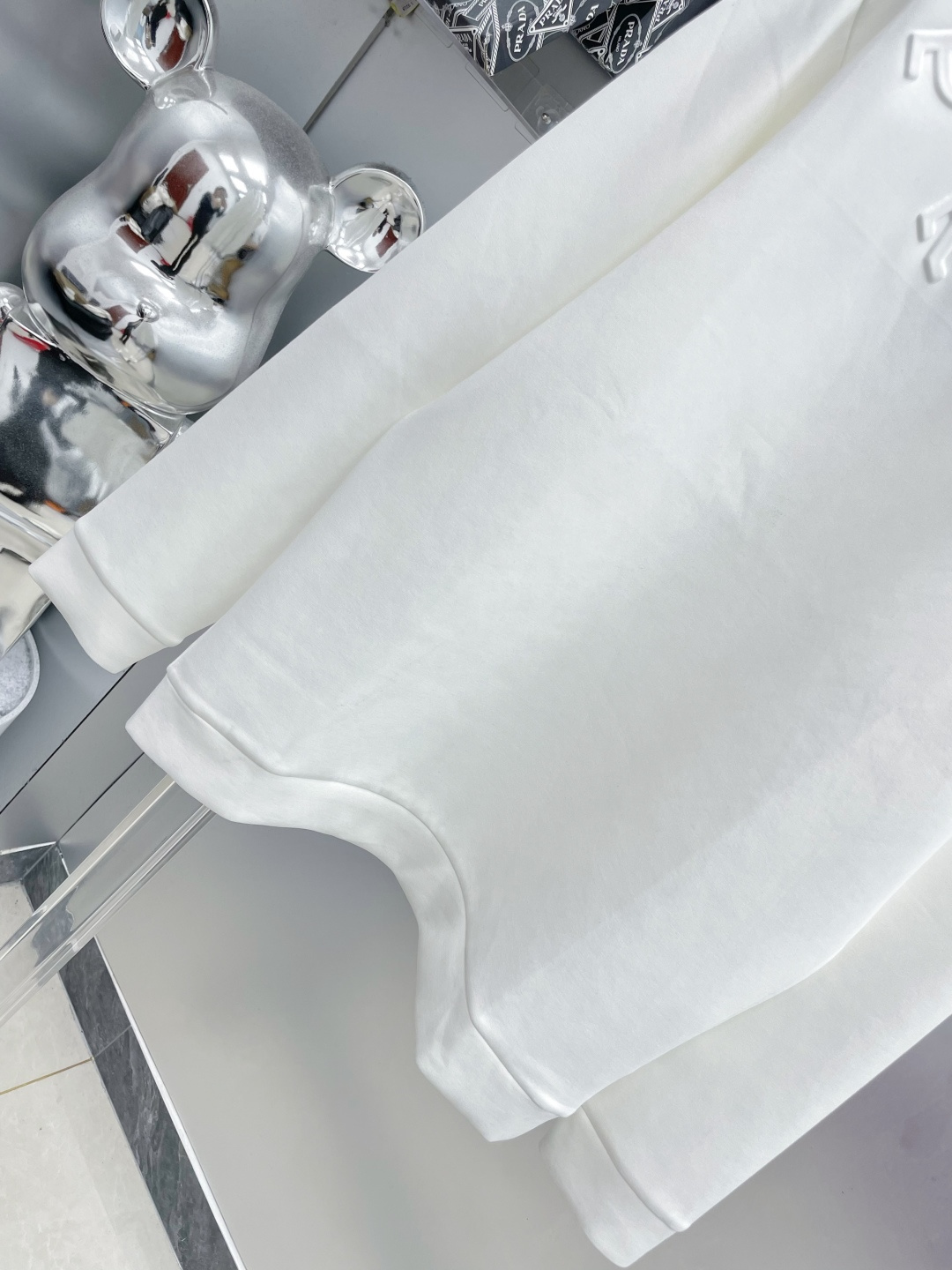 Prada Hoodie Cotton M-xl