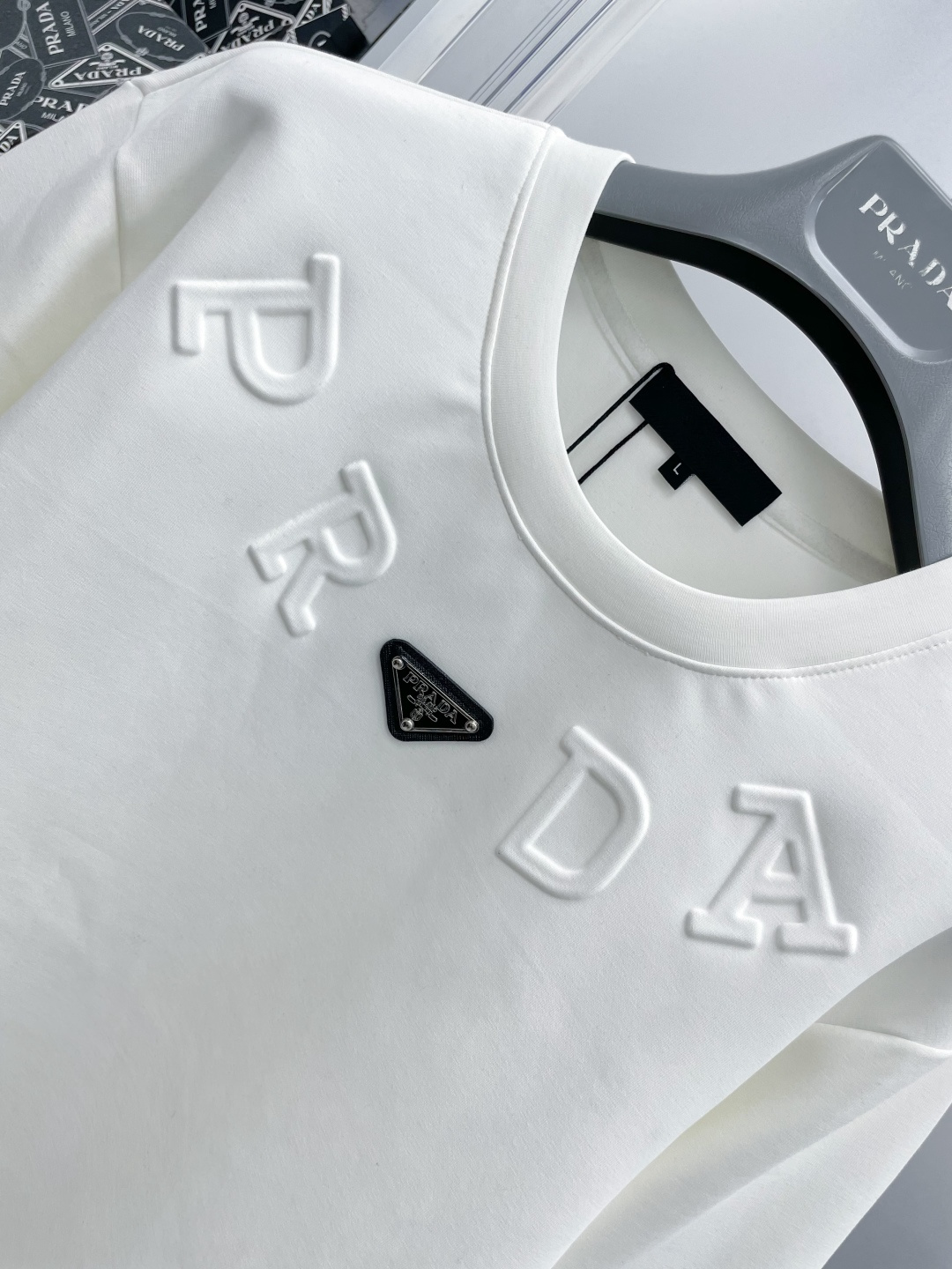 Prada Hoodie Cotton M-xl