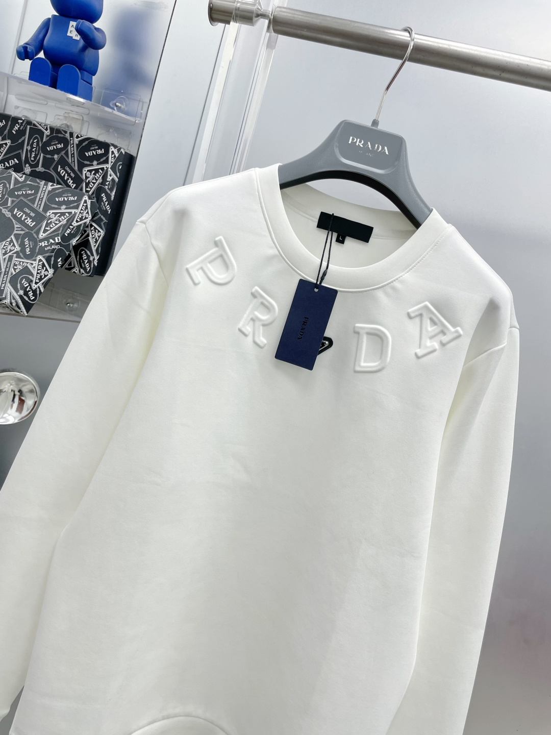 Prada Hoodie Cotton M-xl