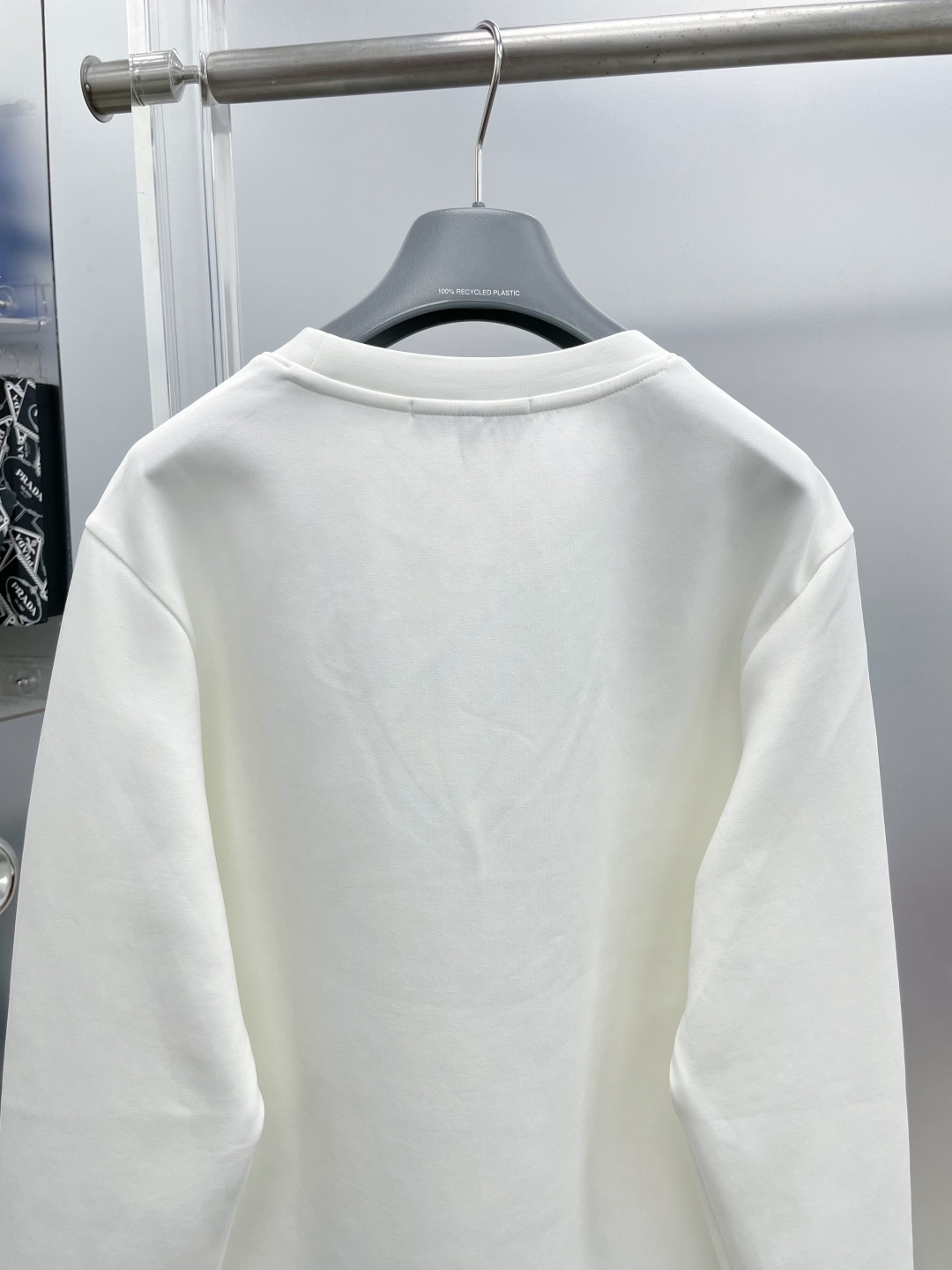 Prada Hoodie Cotton M-xl