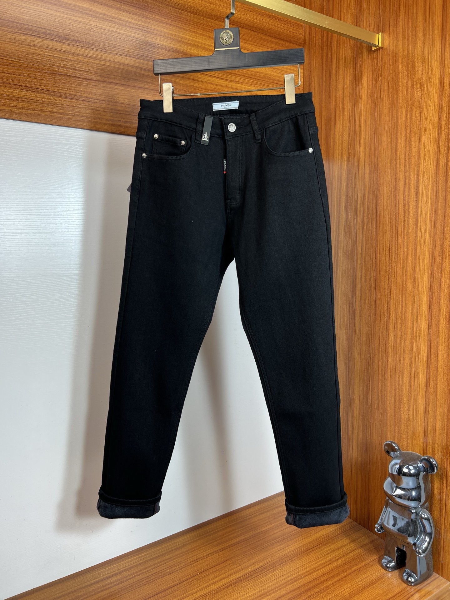 Prada Jeans Fleece Lined 175140-32