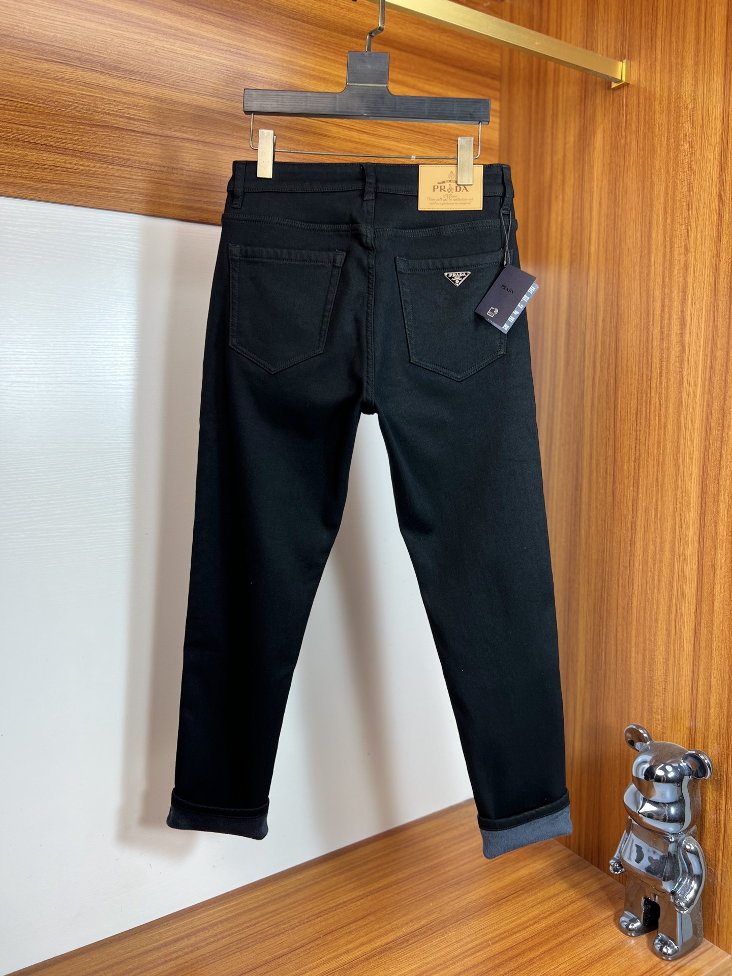 Prada Jeans Fleece Lined 175140-32