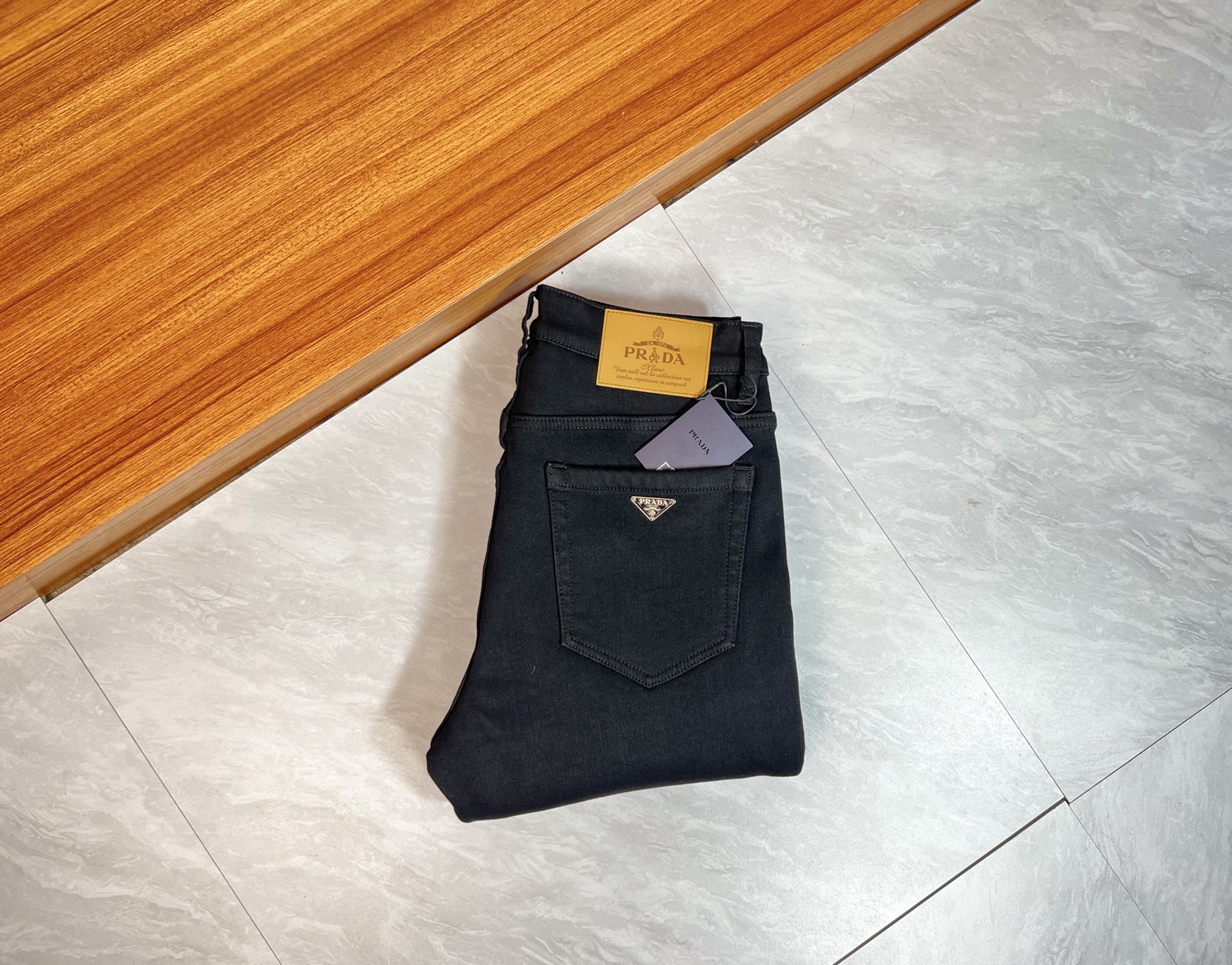 Prada Jeans Fleece Lined 175140-32