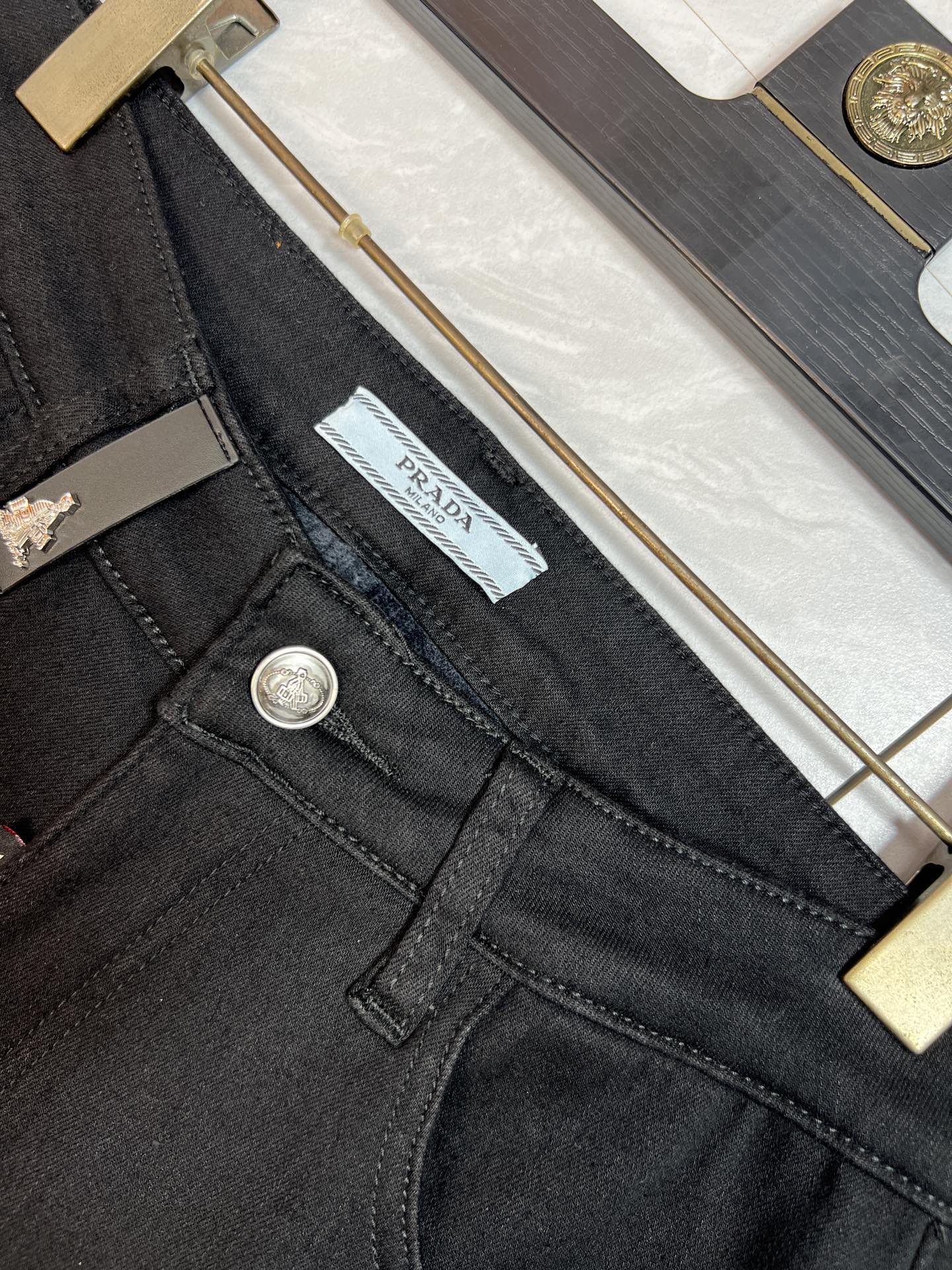 Prada Jeans Fleece Lined 175140-32